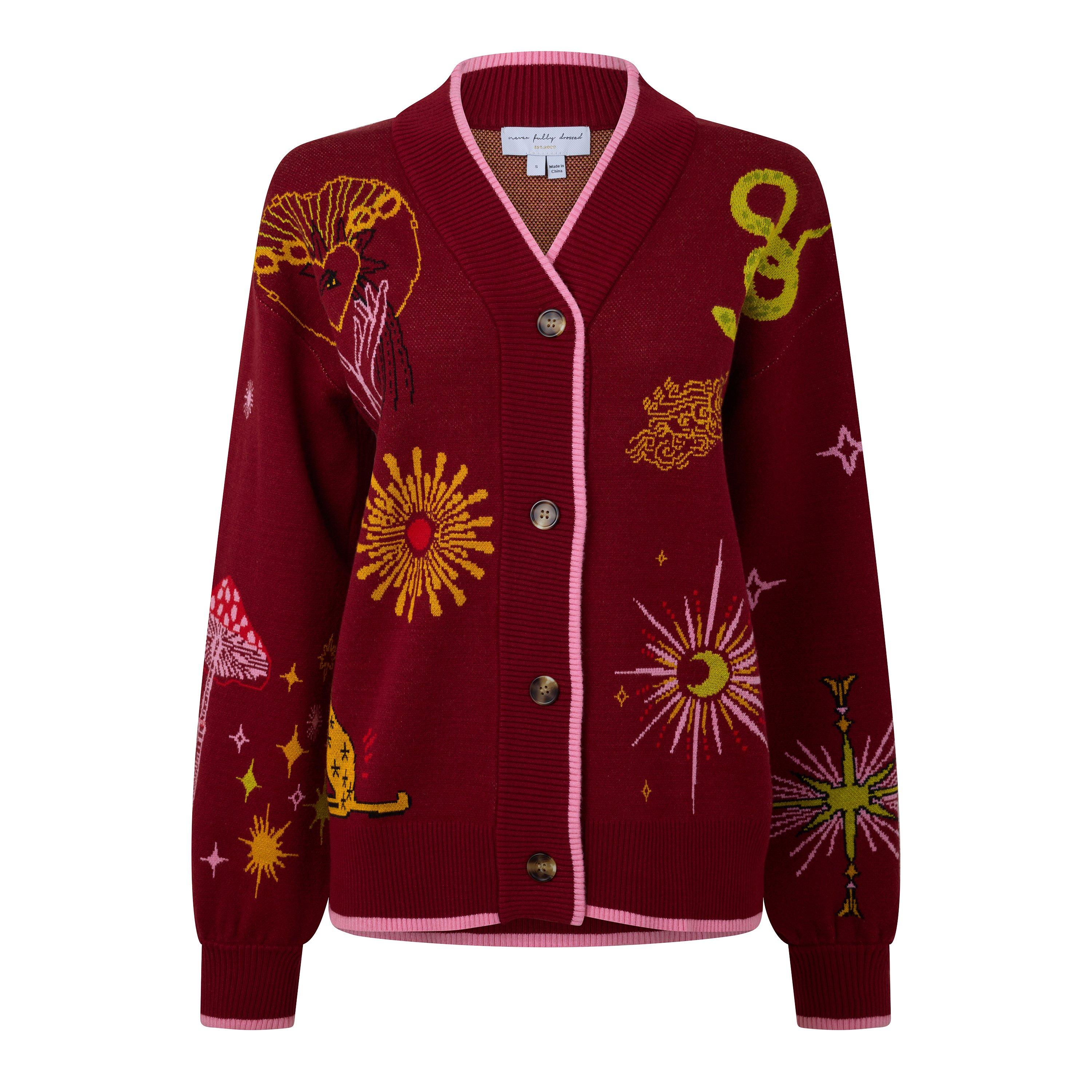Burgundy - Never Fully Dressed - Never Burg Lunar Car Ld64 - 1
