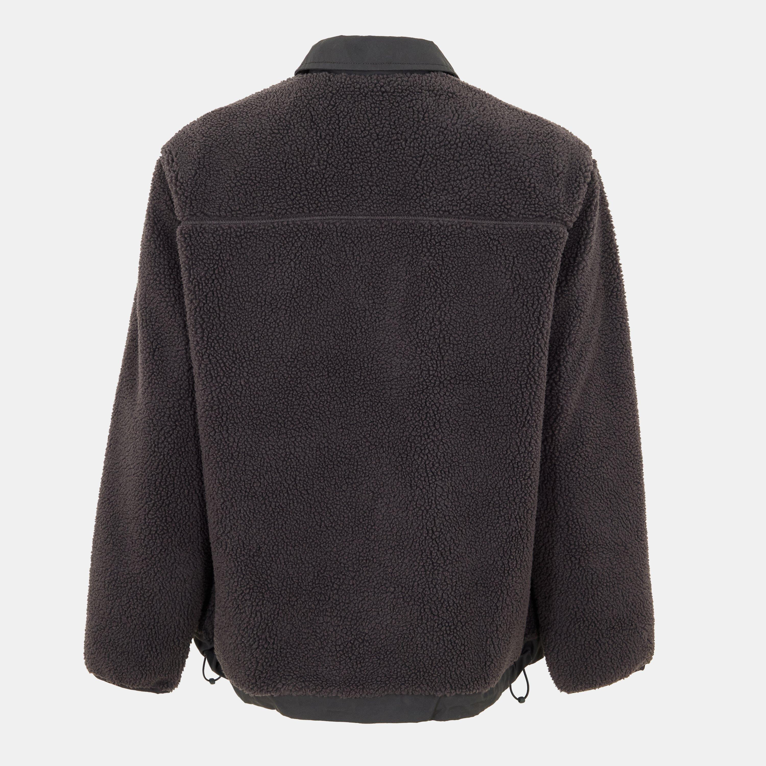 Dunkler Phantom - Levis - Men's Zipped Sherpa Jacket - 2