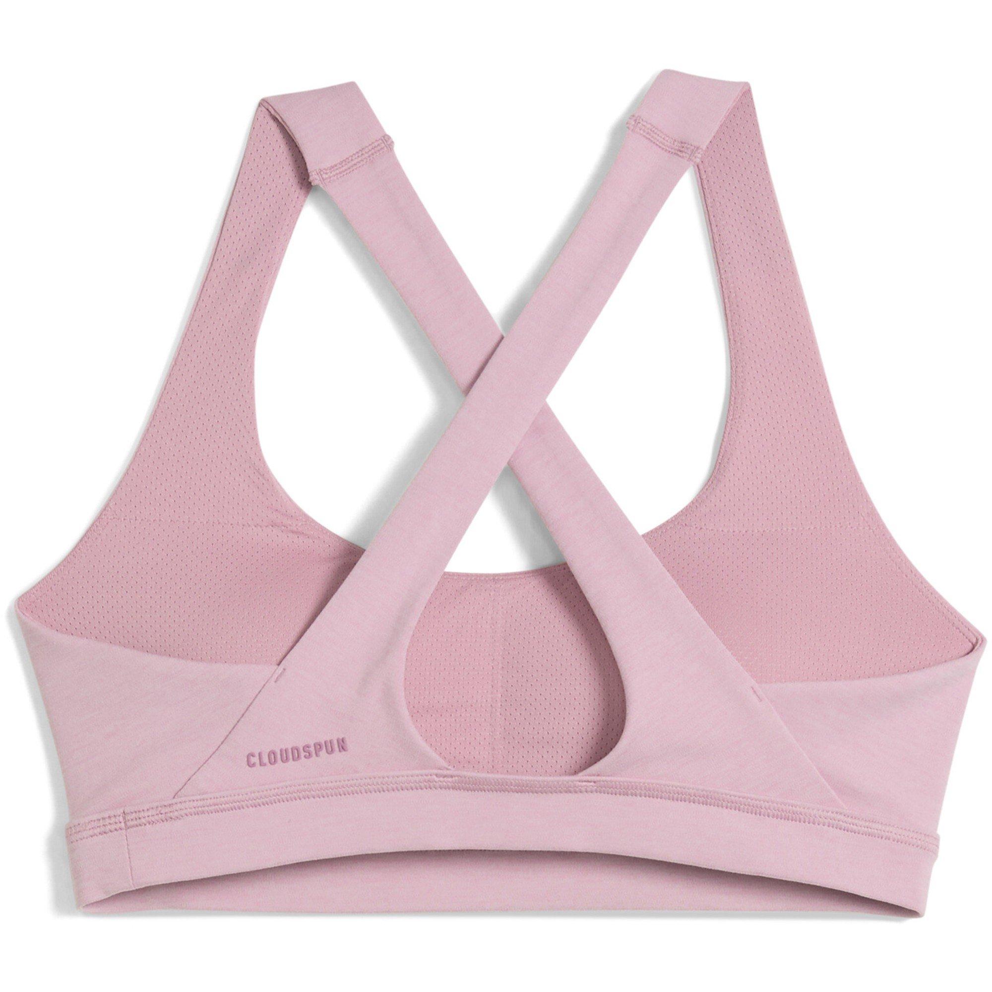 Poised Pink - Puma - Women's Cloudspun Mid Non Wired Medium Impact Sports Bra - 2