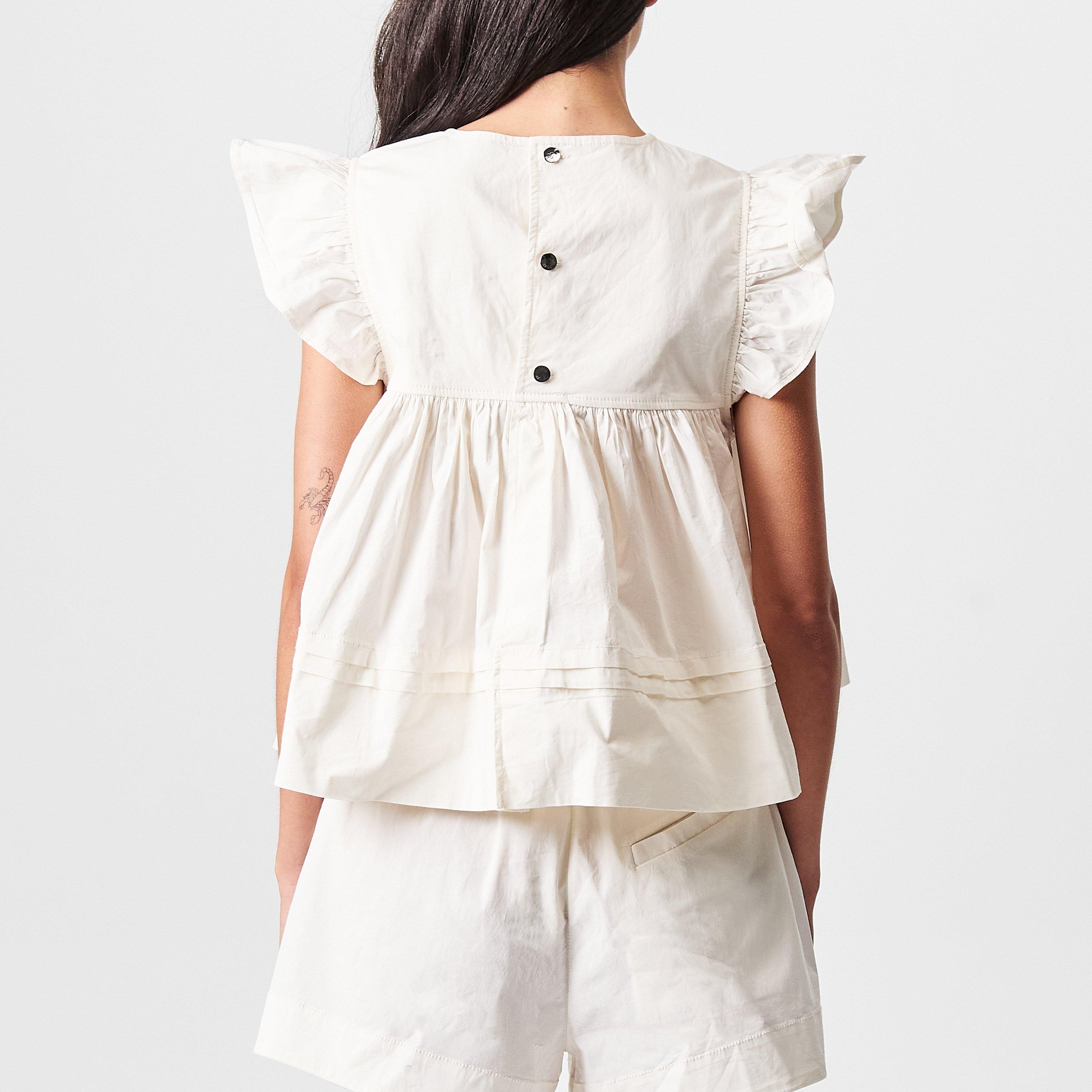 Egert - Ganni - Women's Frill Top Coord - 4