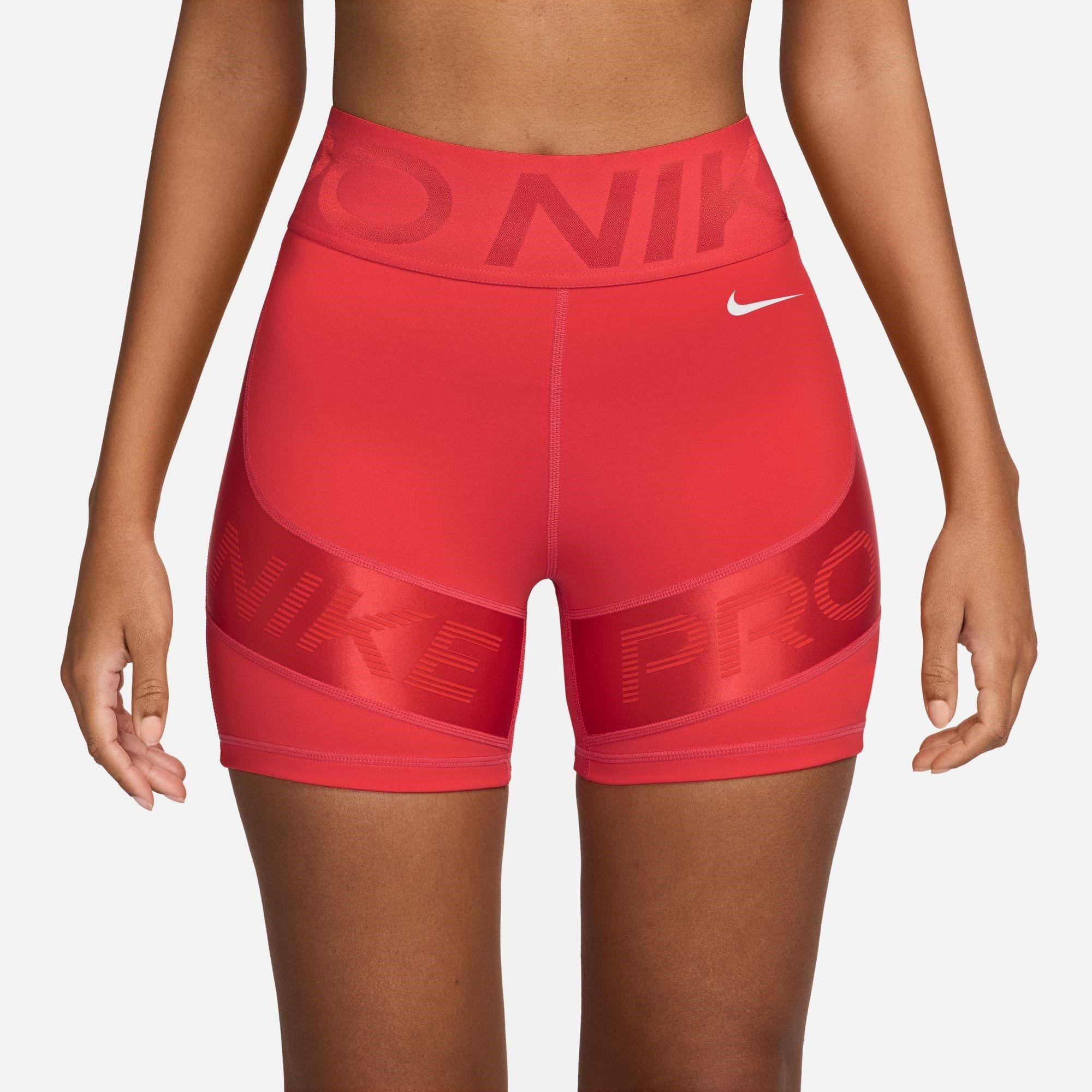 Nike Women's Sculpt Hr 5In Ld61 - Crim/Embr/Wht - 16 (XL)