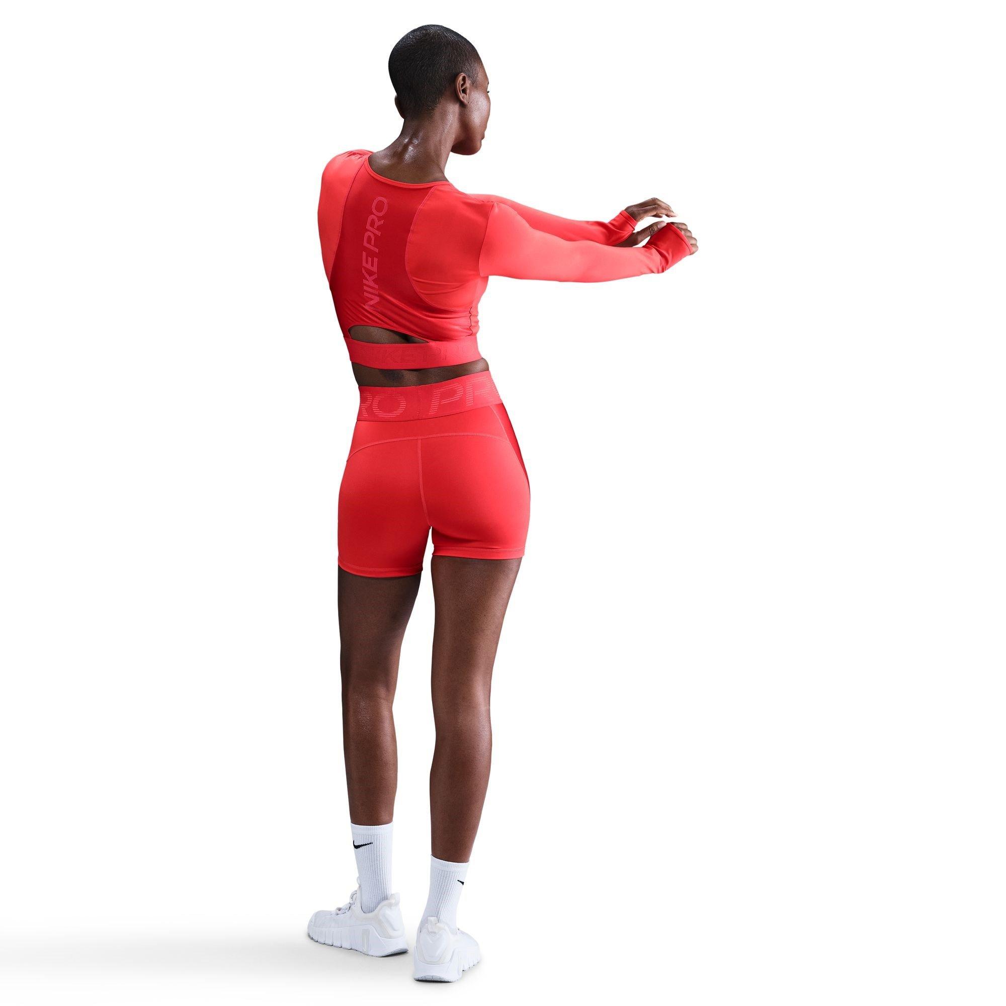 Crim/Embr/Wht - Nike - Sculpt HR 5In Ld61 - 8