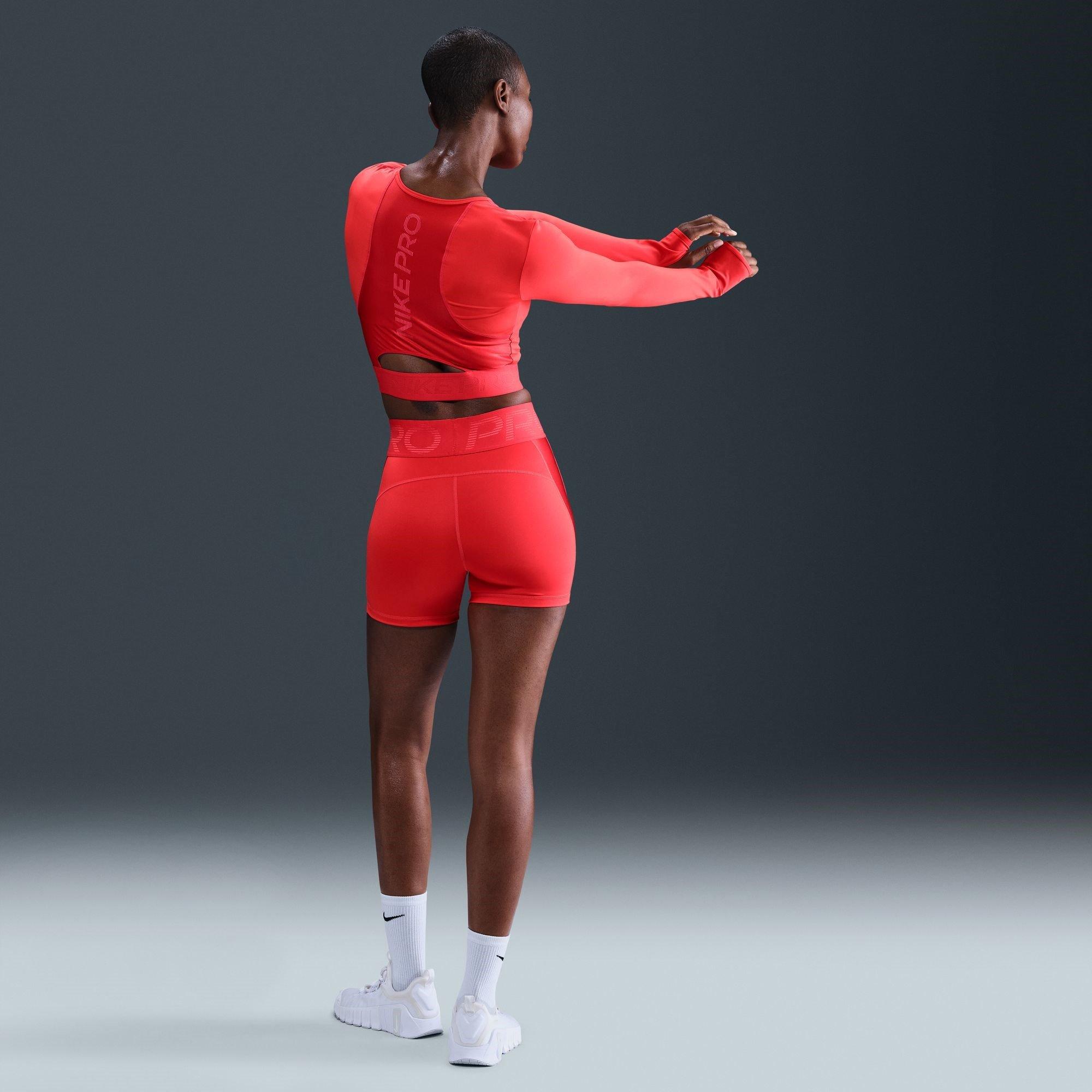 Crim/Embr/Wht - Nike - Sculpt HR 5In Ld61 - 10