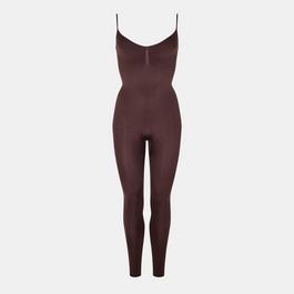 Missy Empire Seamless Strappy All In One Jumpsuit