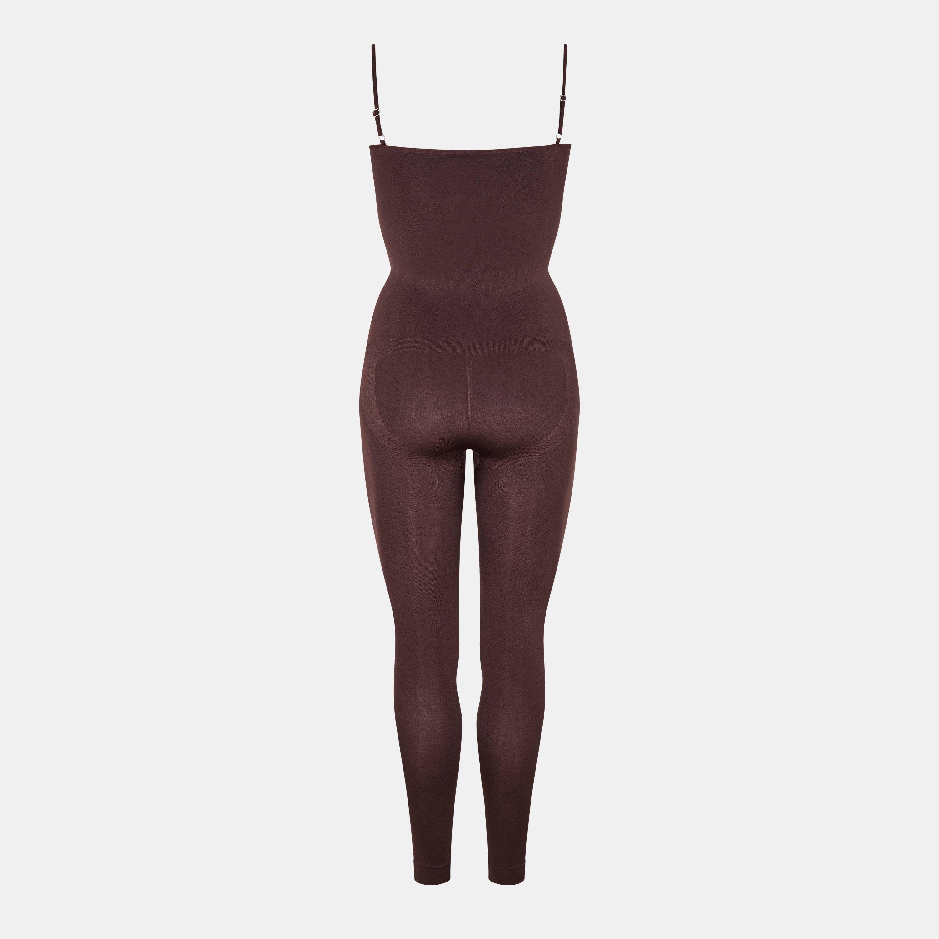 Chocolate - Missy Empire - Strappy All In One Jumpsuit - 2