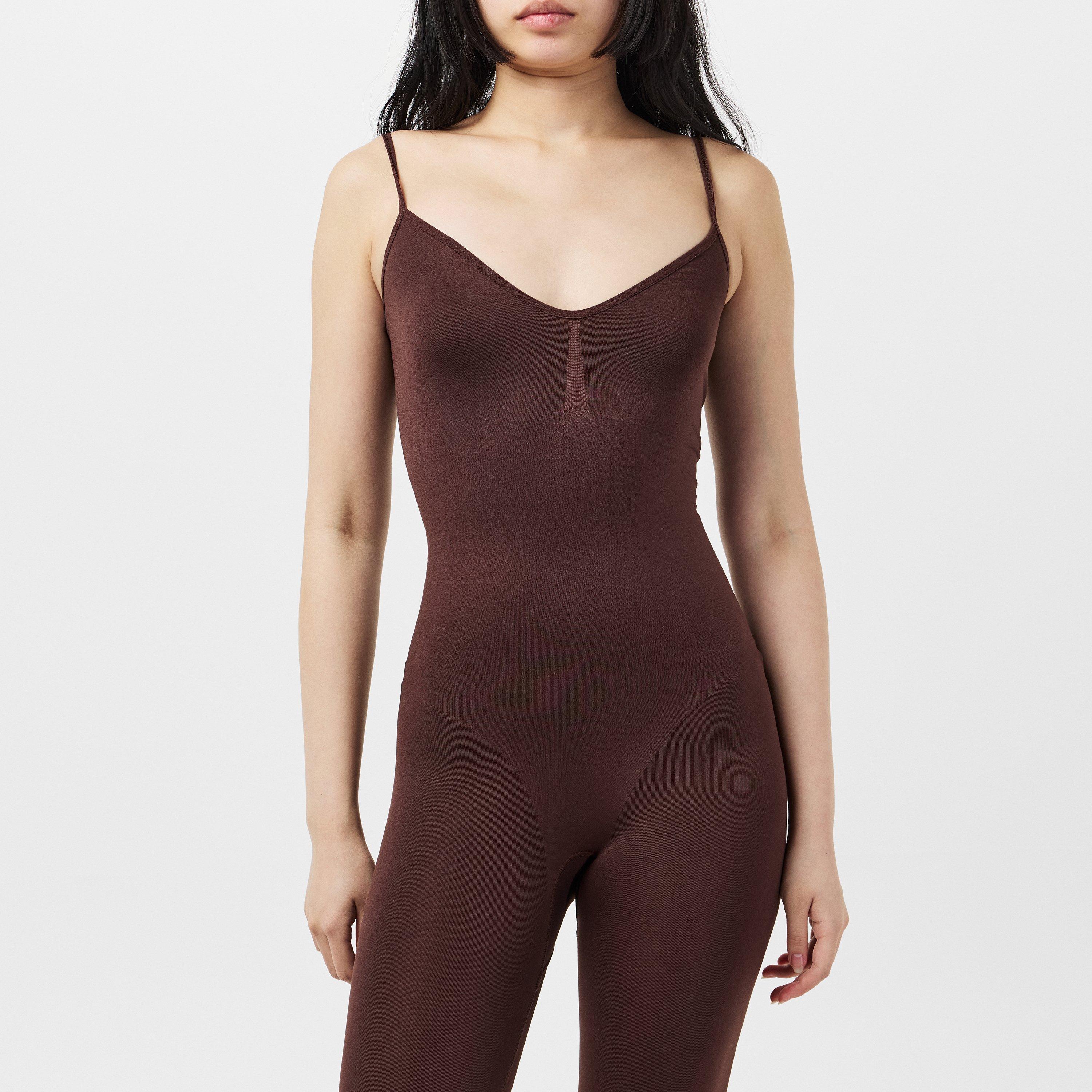 Chocolate - Missy Empire - Strappy All In One Jumpsuit - 3