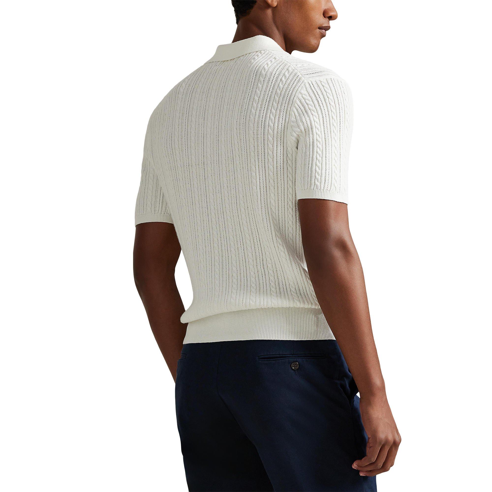 Deckwash White - Polo Ralph Lauren - Polo Sweater Vest Sn05 - 3