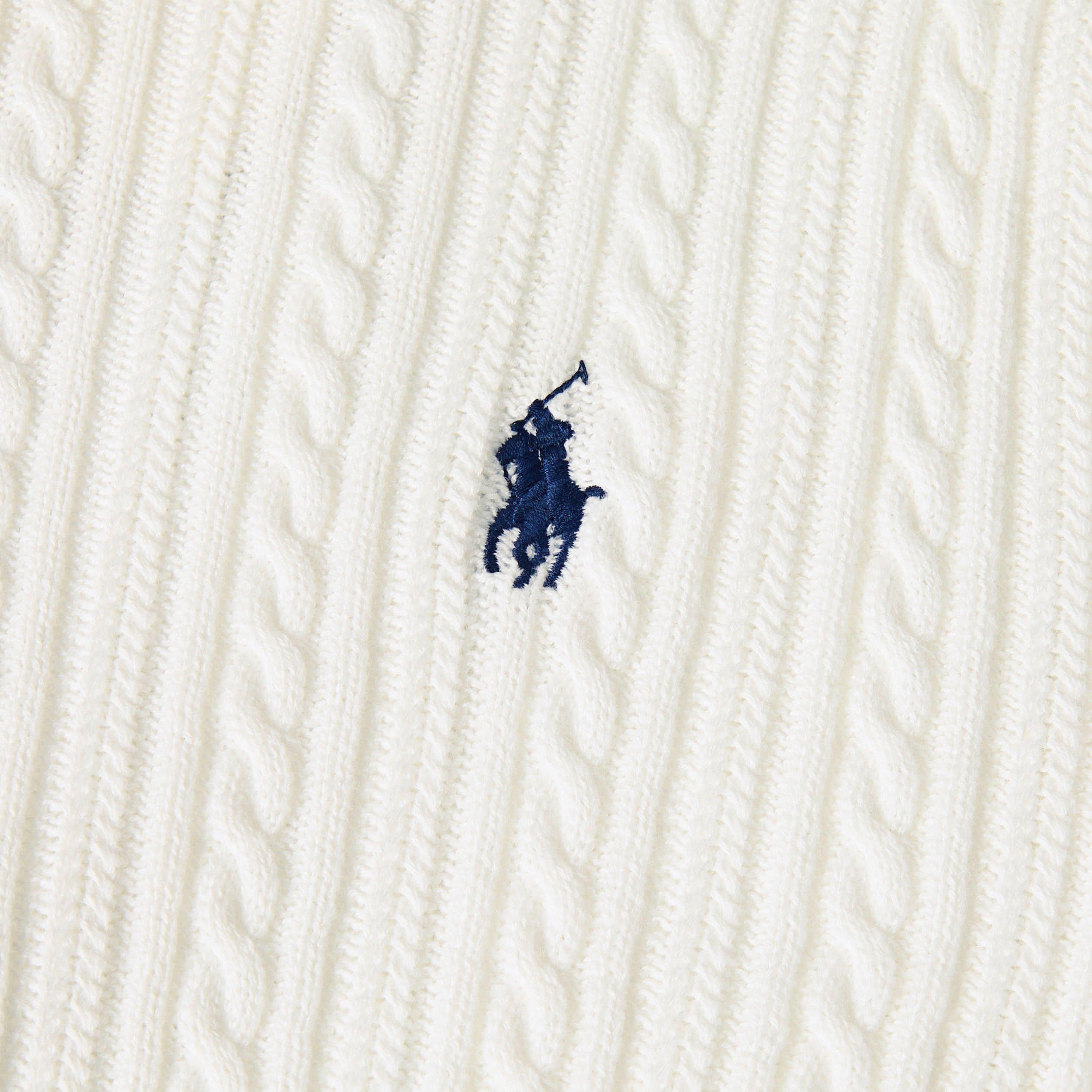 Deckwash White - Polo Ralph Lauren - Men's Crew Neck Jumper - 5