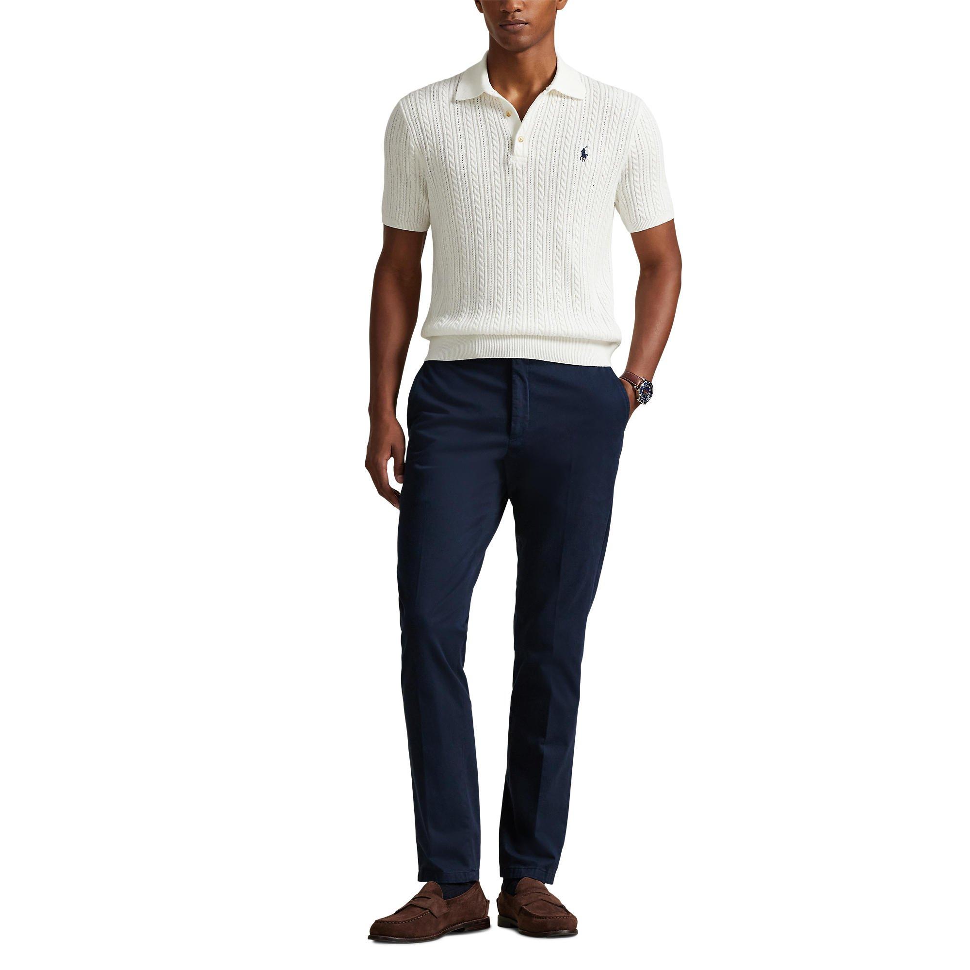 Deckwash White - Polo Ralph Lauren - Polo Sweater Vest Sn05 - 4