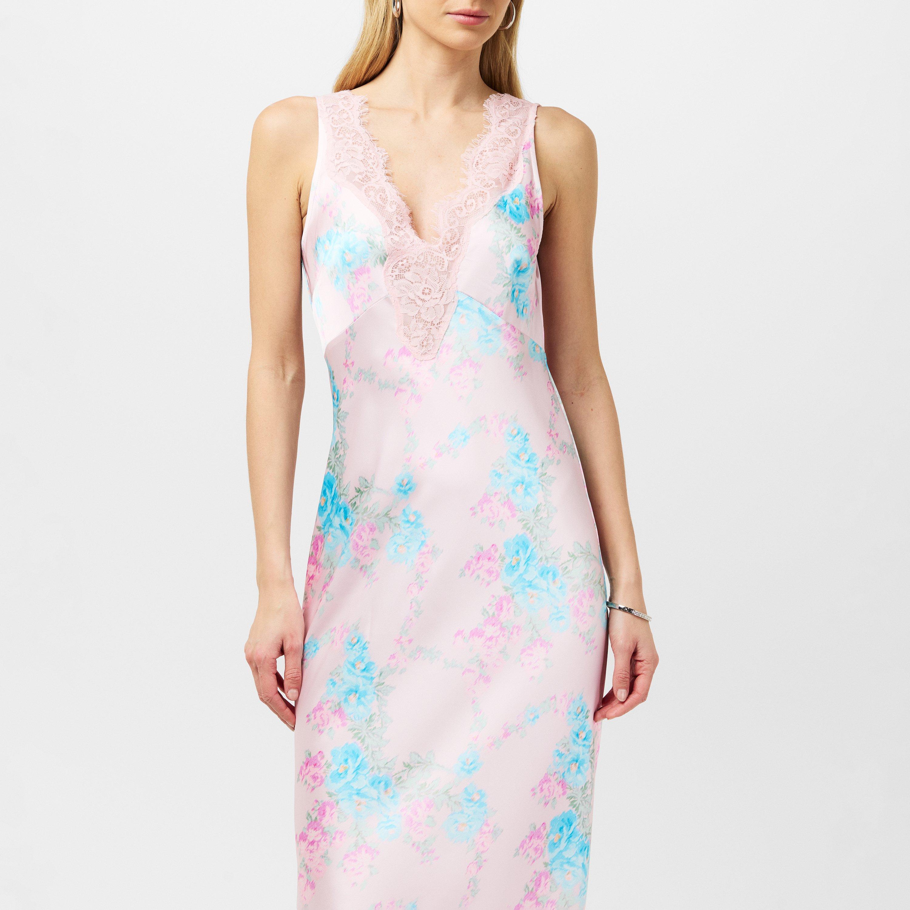 Turquoise - LoveshackFancy - Women's Love Serene Maxi Dress - 3