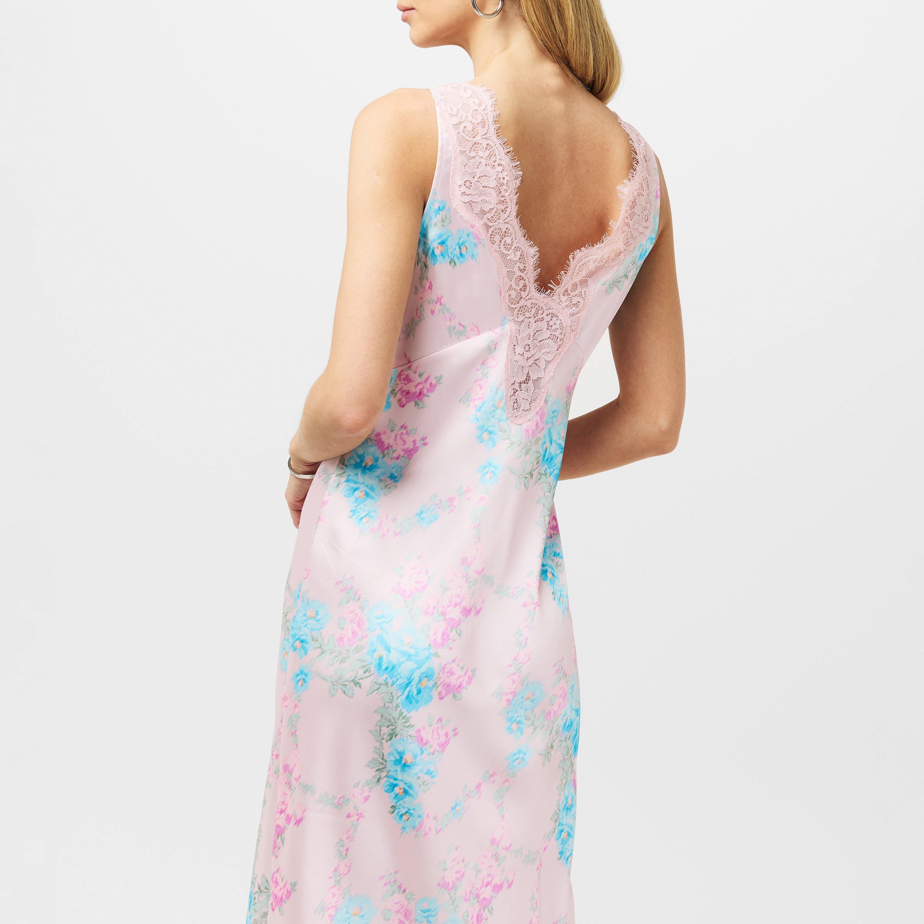 Turquoise - LoveshackFancy - Women's Love Serene Maxi Dress - 4