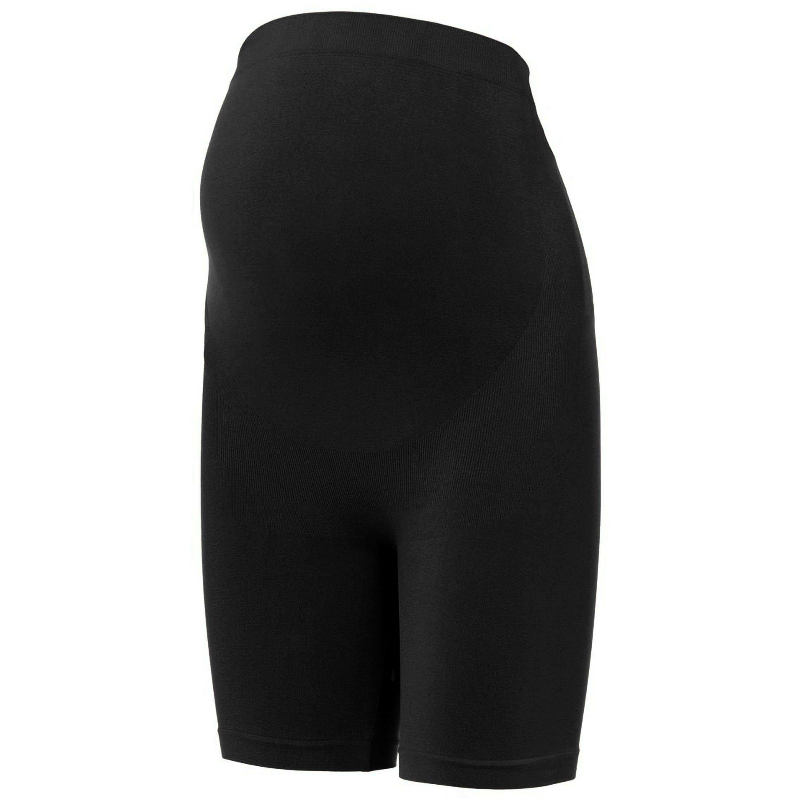 Black - Mamalicious - Maternity Cycling Shorts - 1