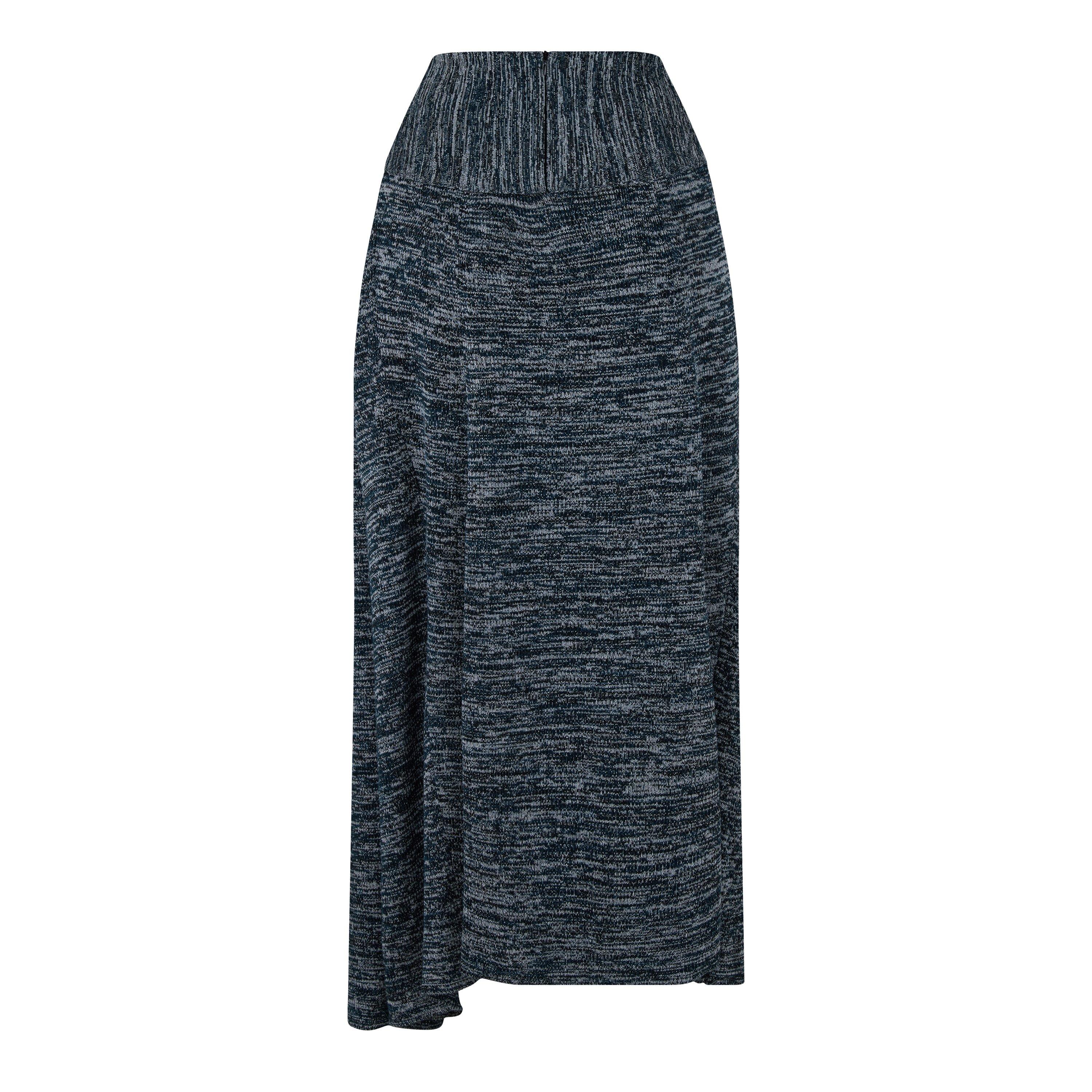 Borneo Multi - Bottega Veneta - Women's Tailored Midi Skirt - 2