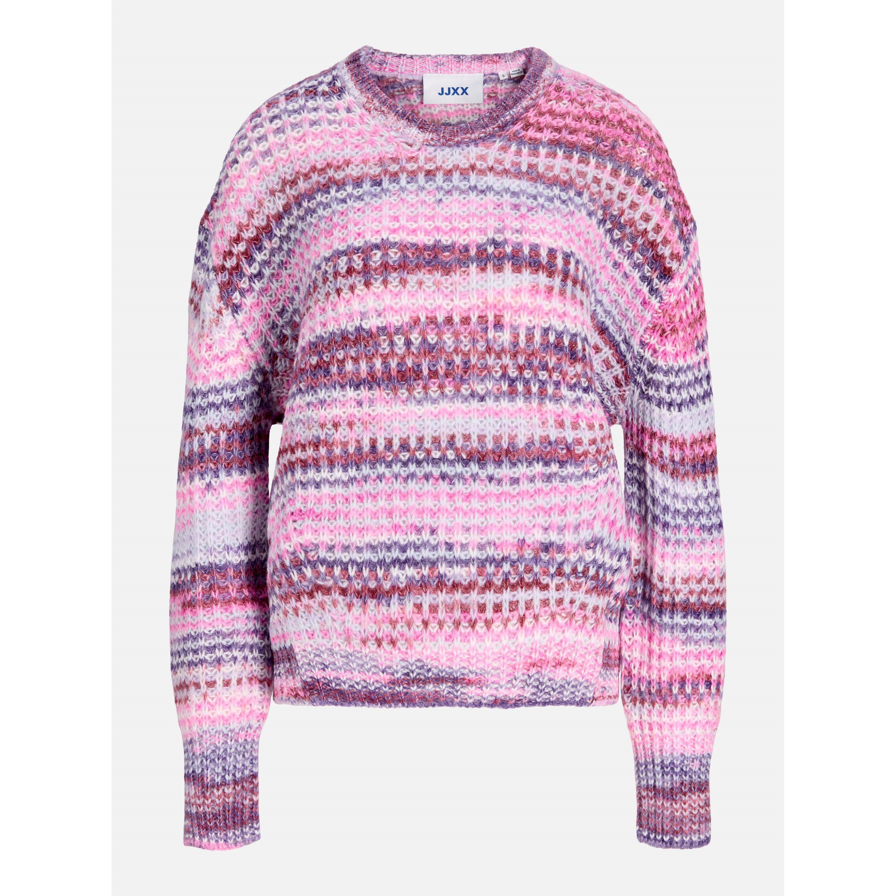 Women's Space Dye Crew-Neck Jumper