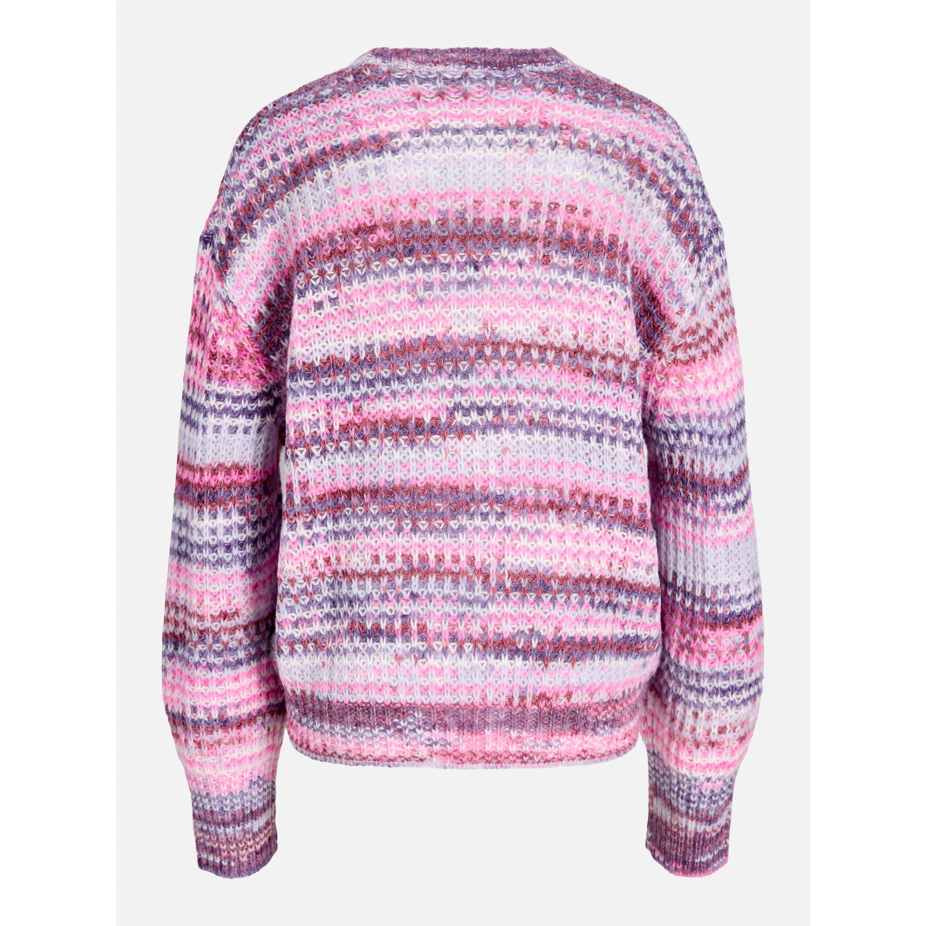 Rosa roxa - JJXX - JJXX Space Dye Crw N Ld63 - 2