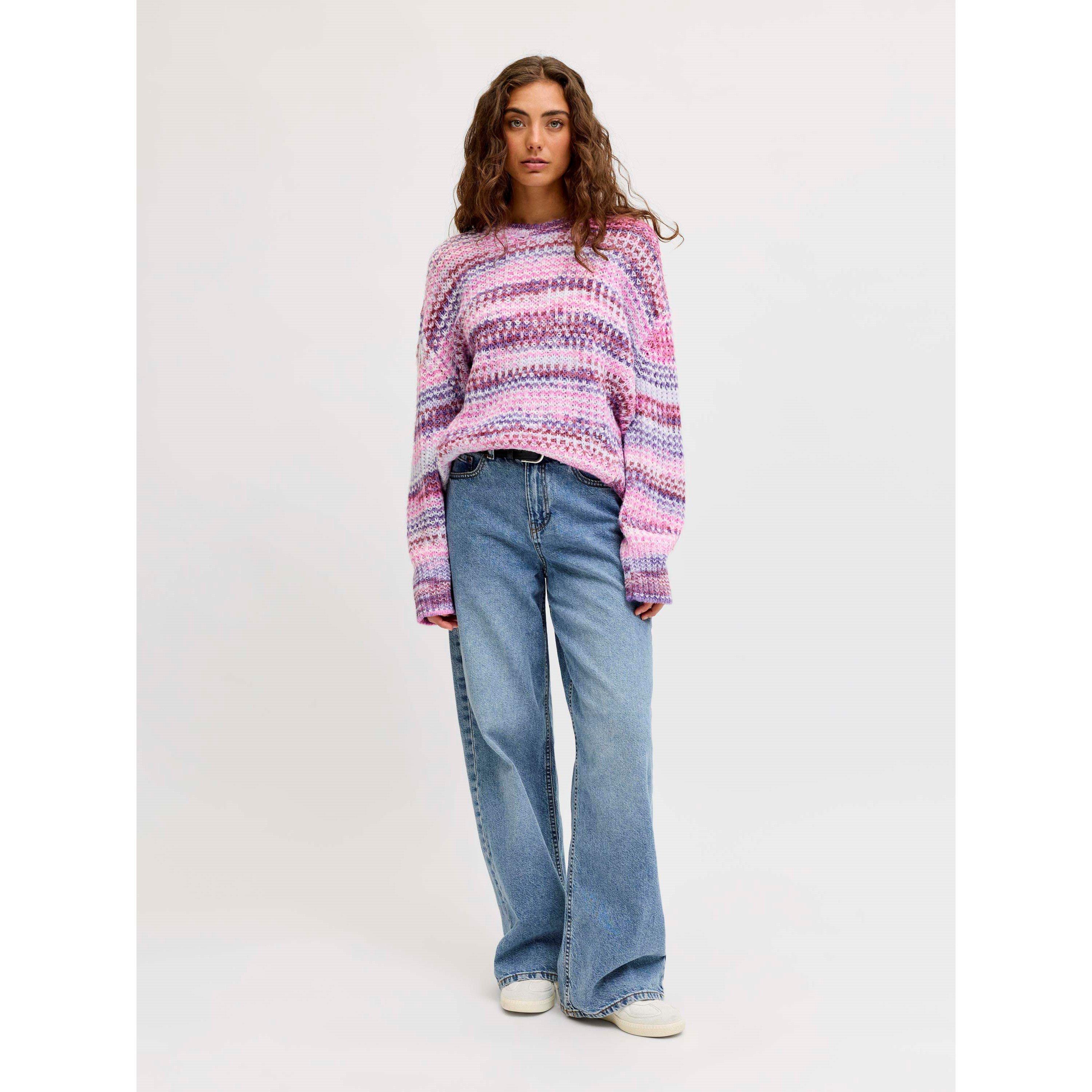 Rosa roxa - JJXX - JJXX Space Dye Crw N Ld63 - 3
