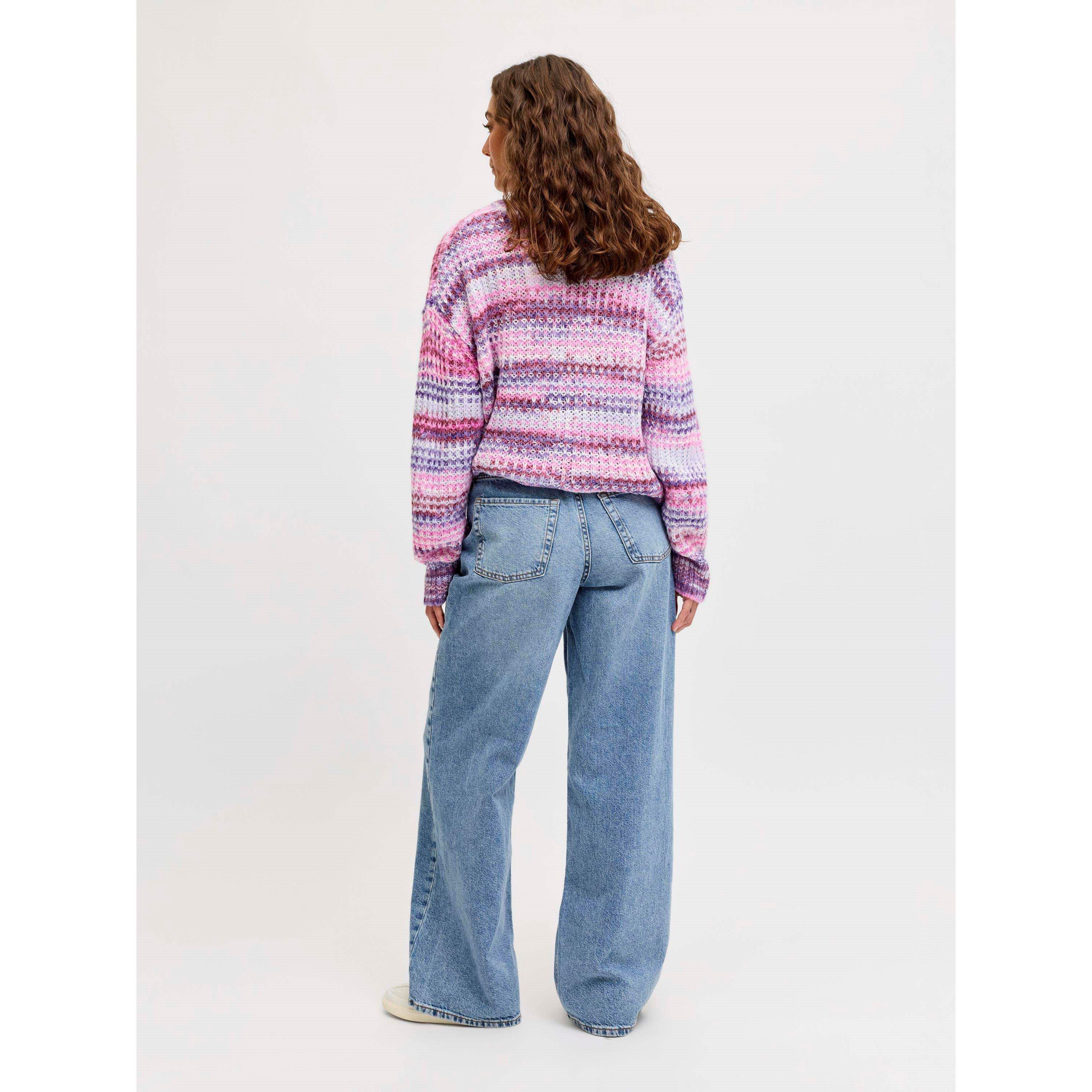 Rosa roxa - JJXX - JJXX Space Dye Crw N Ld63 - 4