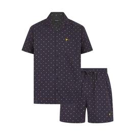 Lyle and Scott Polka Dot Pj St Sn99