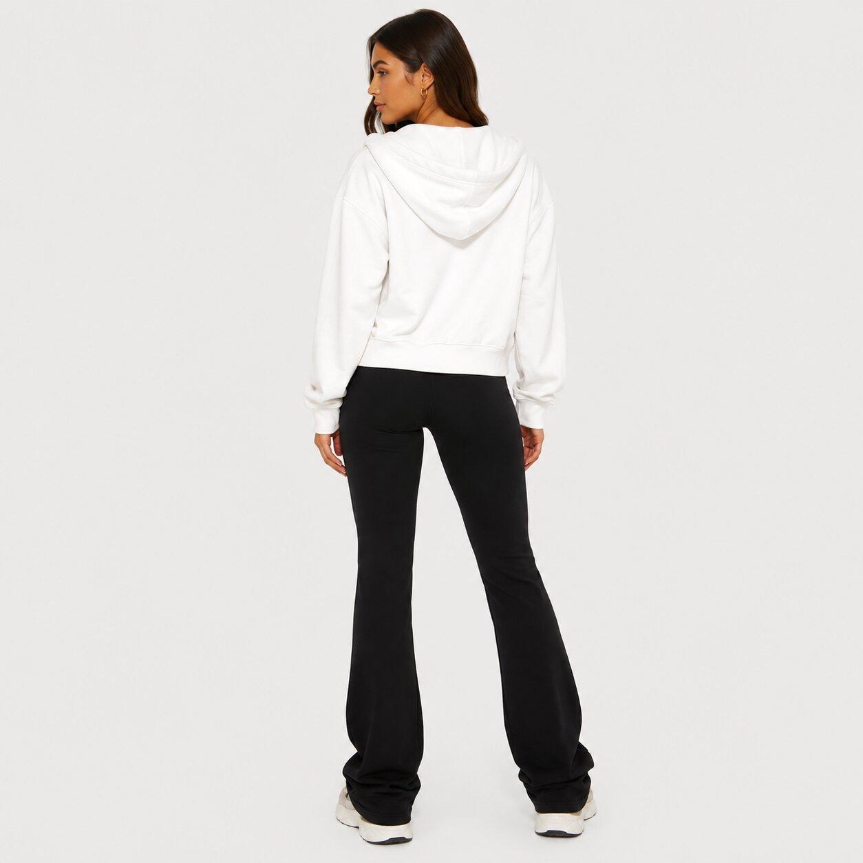 Black - I Saw It First - Jersey Flared Trouser - 4