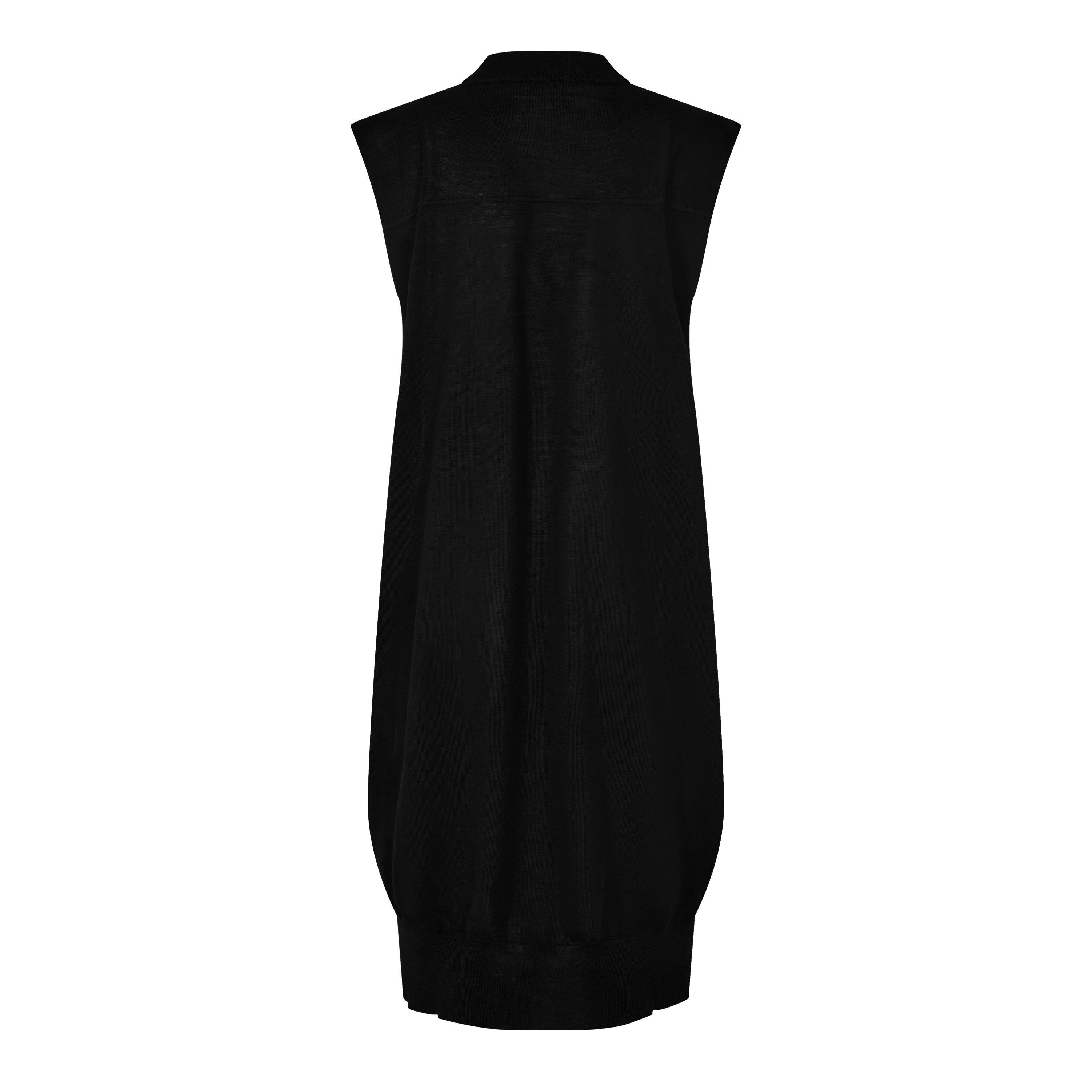 Nero - Bottega Veneta - Women's Shift Dress - 2