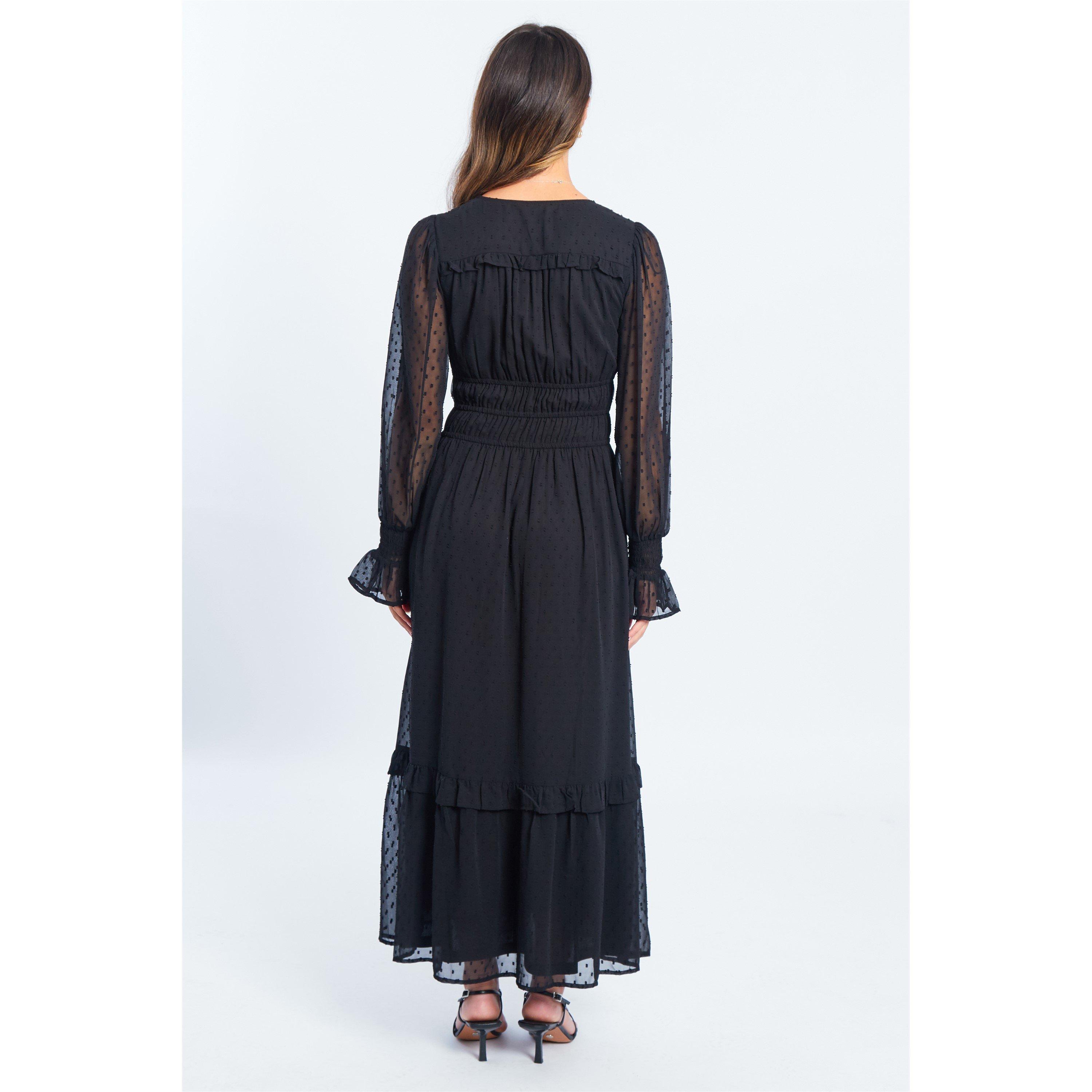 Sort - Be You - Dobby Maxi Dress - 3