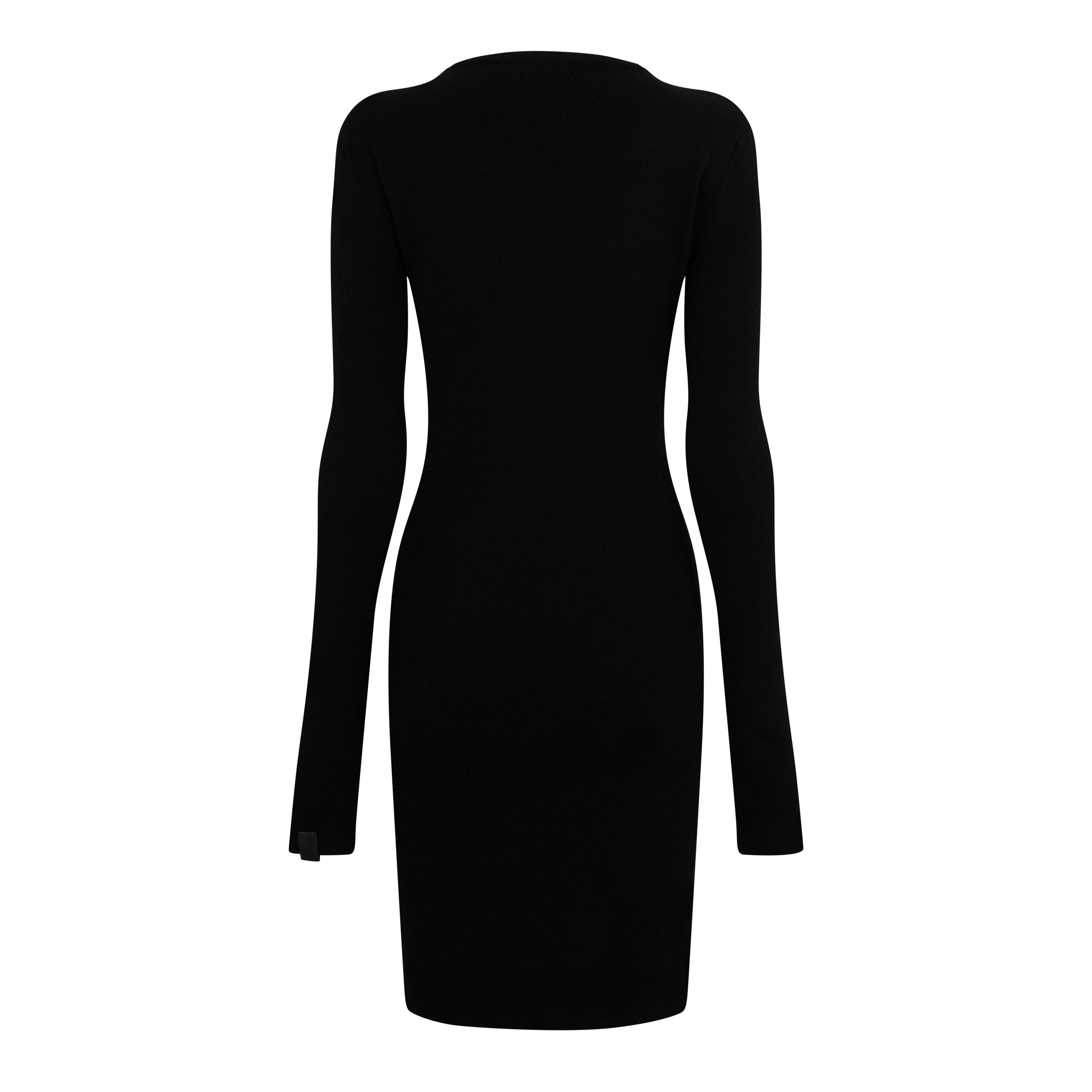 Nero - Bottega Veneta - Women's Smock Dress - 2