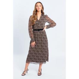 Be You BY Belt Shirt Maxi Dress