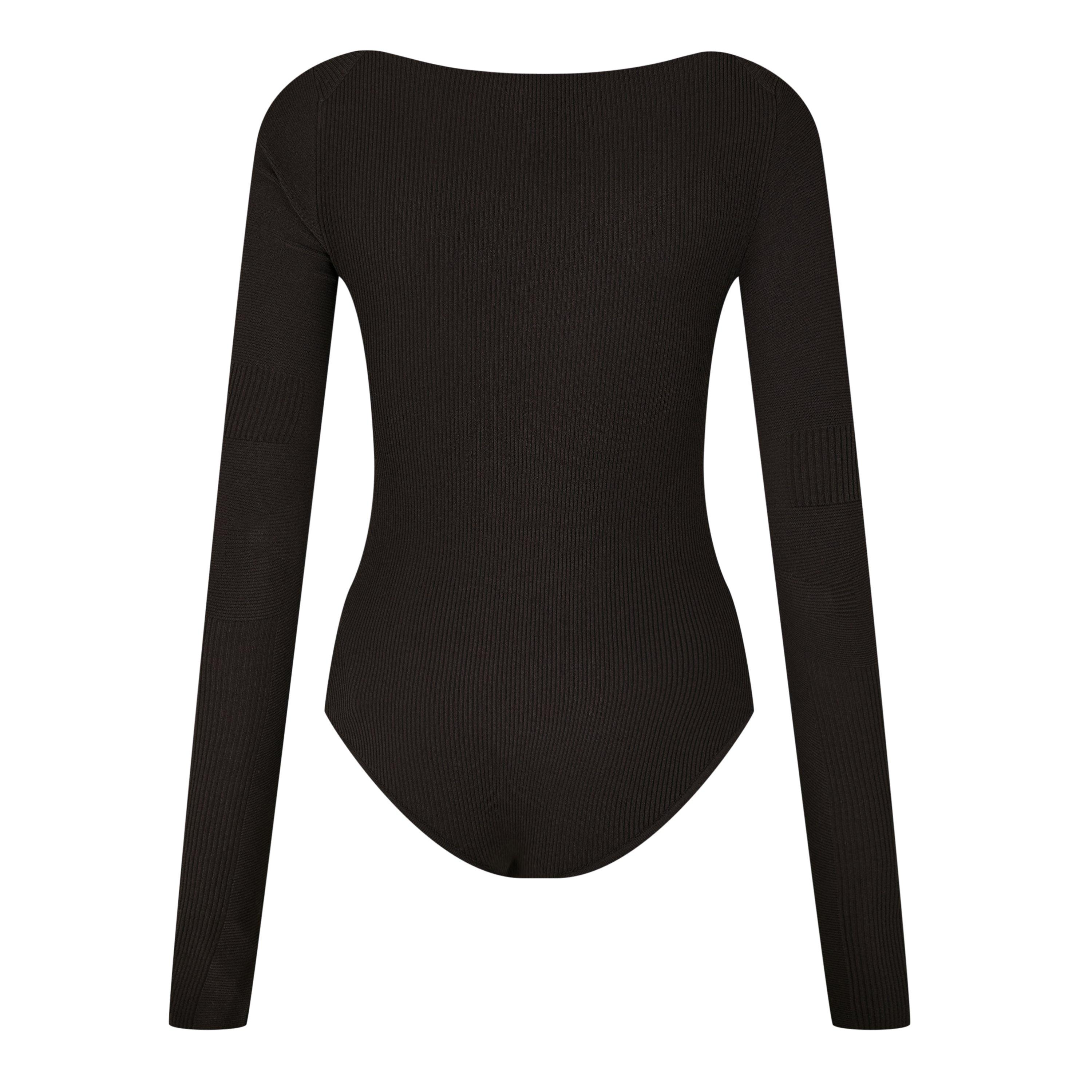 Chocolate - Bottega Veneta - Women's Bodysuit - 2