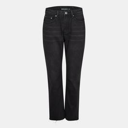 Missy Empire Denim Mom Jeans Womens
