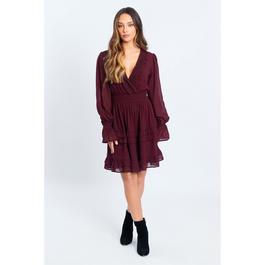 Be You Lace Trim Dress