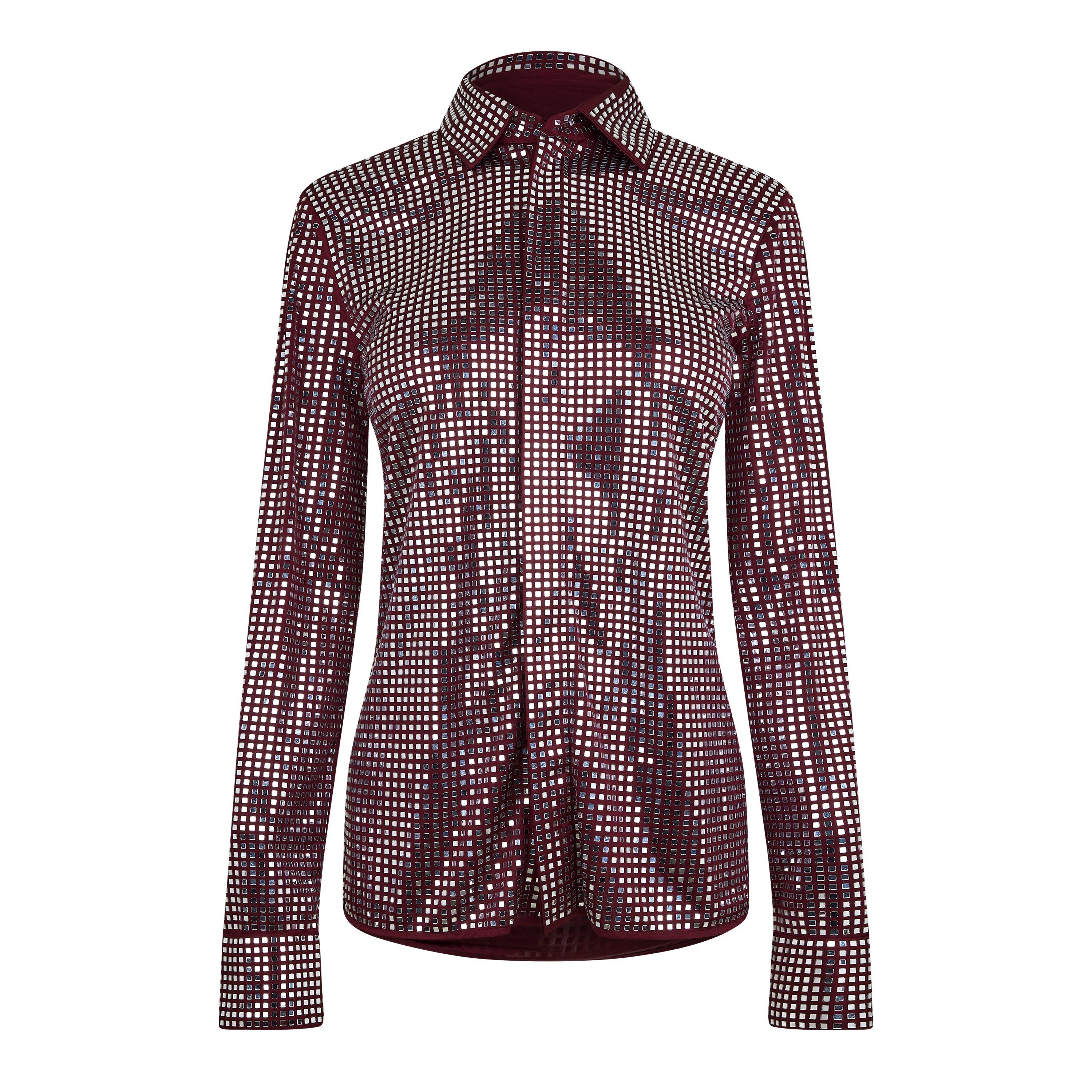 Women's Long Sleeve Plain Shirt