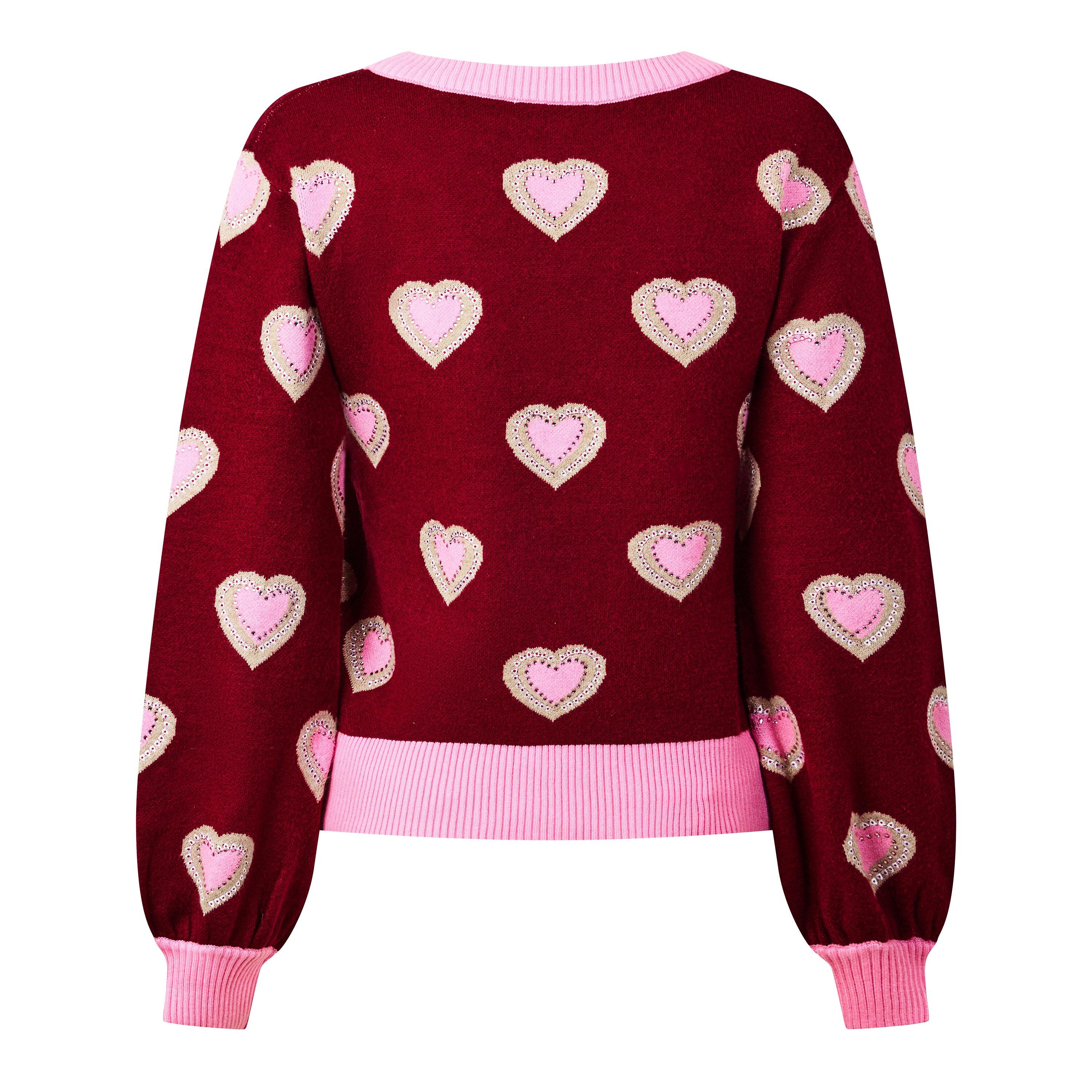 Red - Never Fully Dressed - Never Red Hearts Car Ld64 - 2