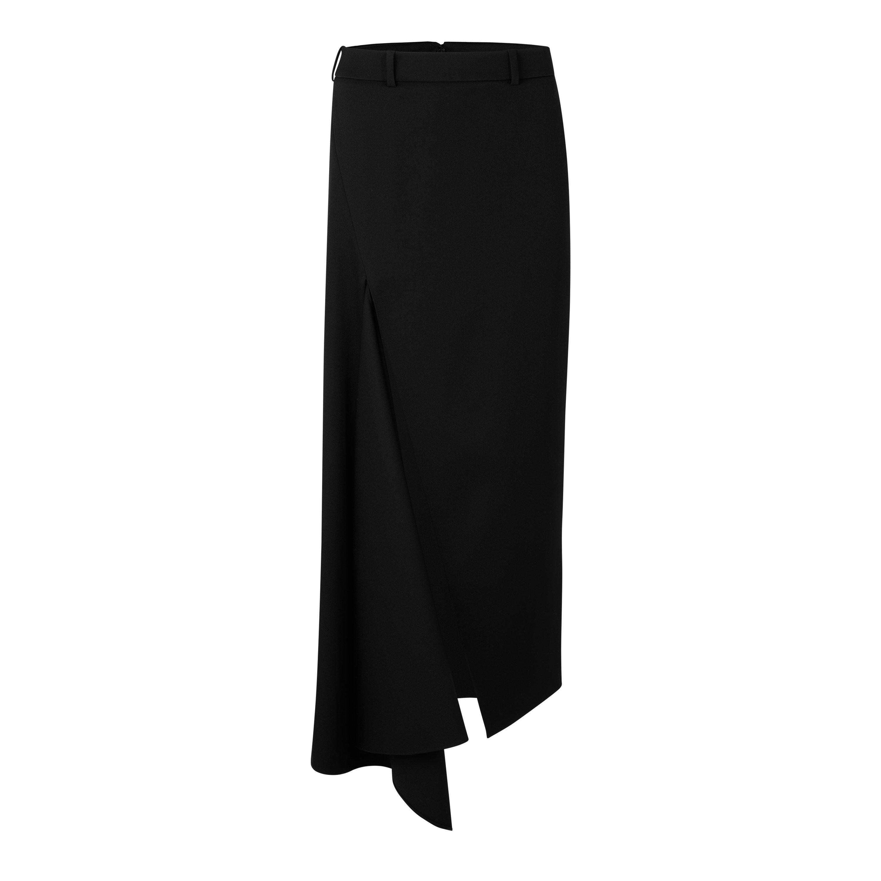 GIVENCHY GIV Slashed Skirt Ld64