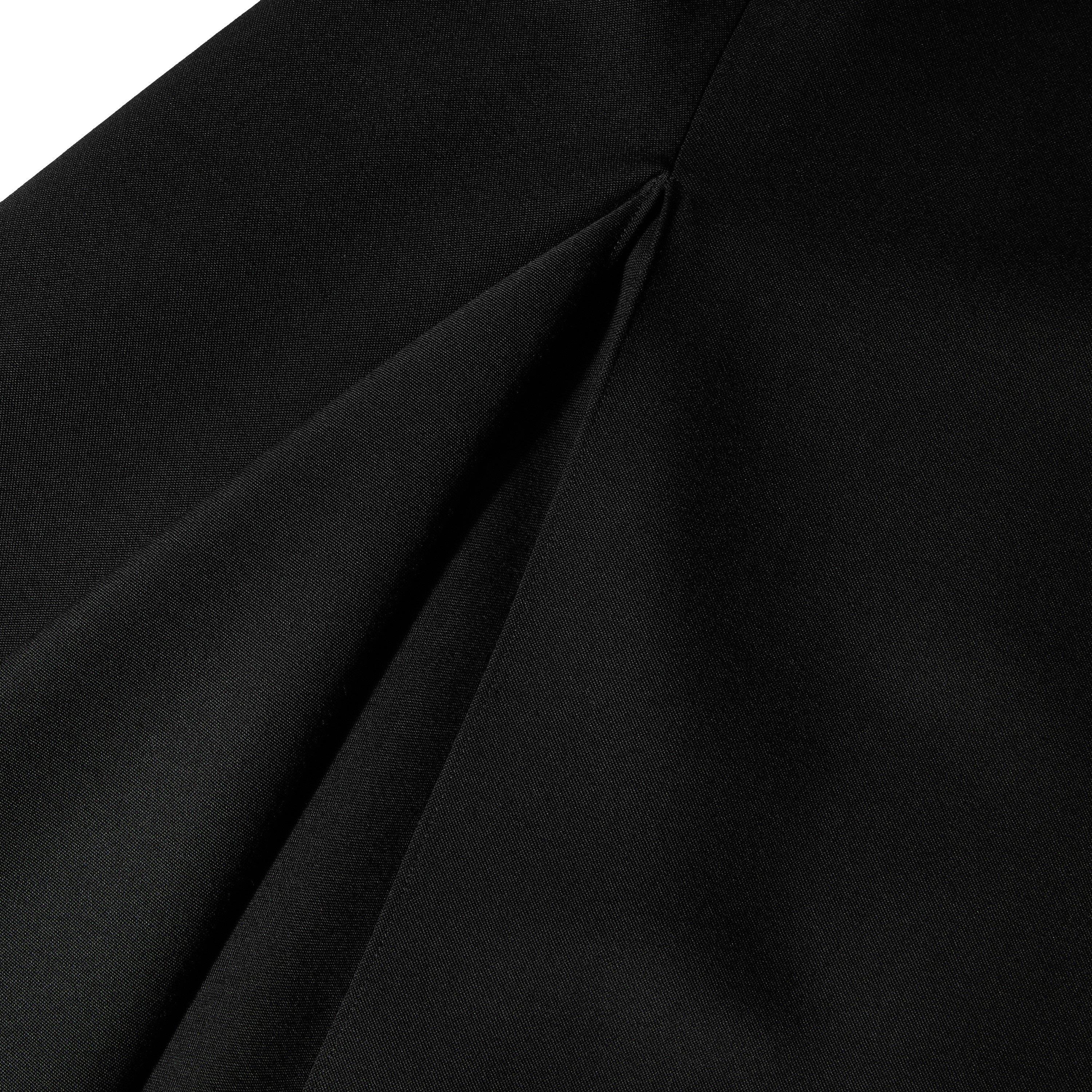 Black - GIVENCHY - GIV Slashed Skirt Ld64 - 3