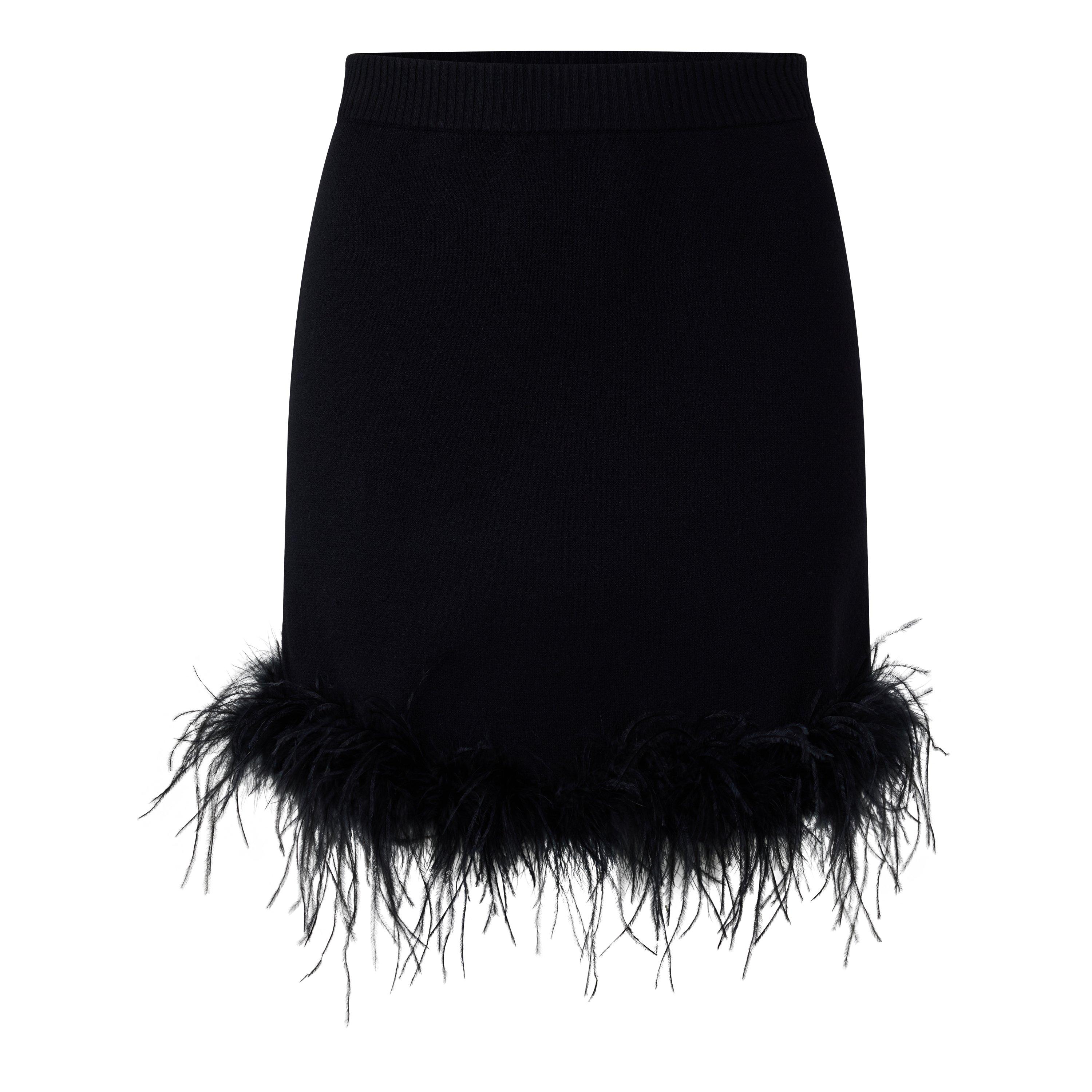 Black - Never Fully Dressed - Never Black Feathr S Ld64 - 1