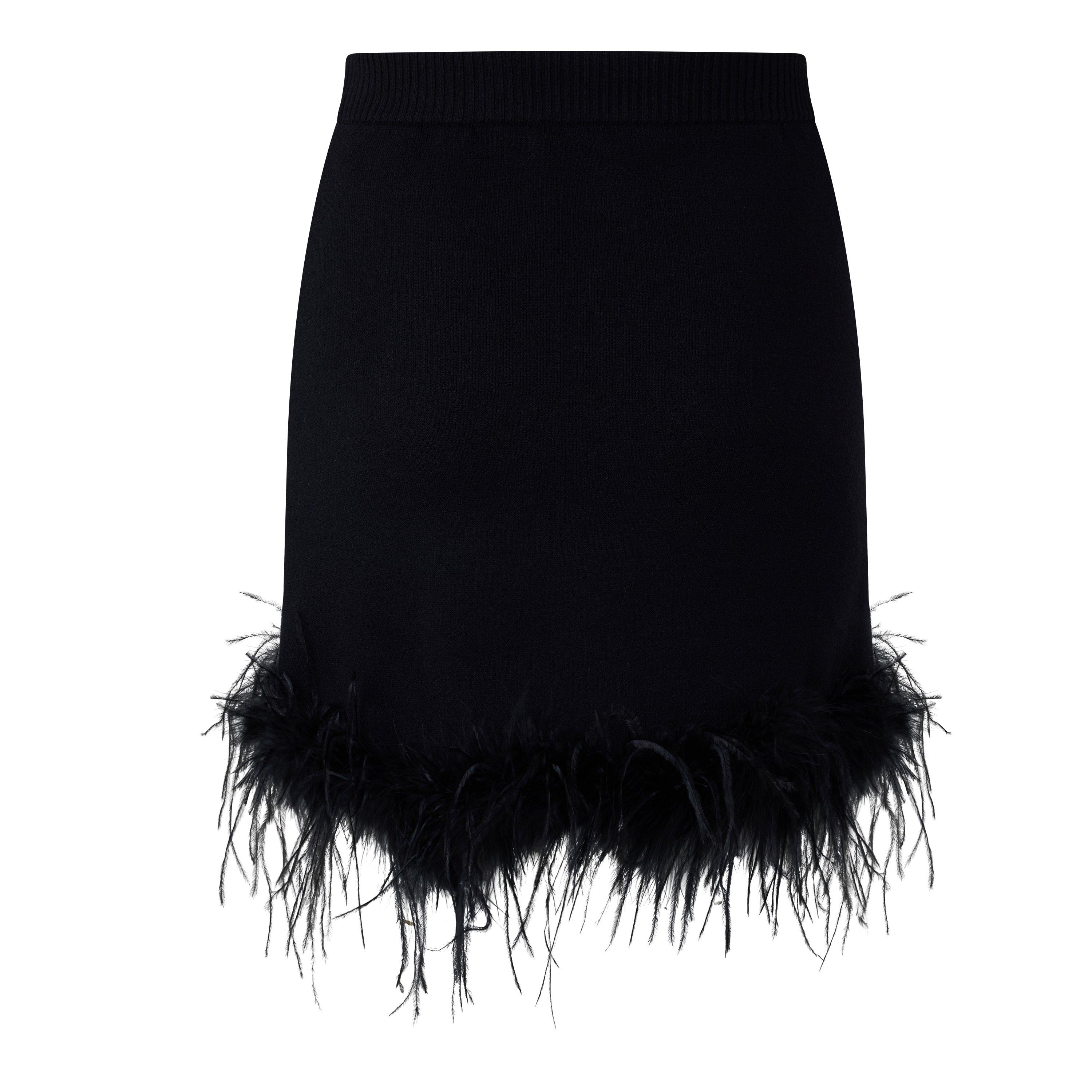 Black - Never Fully Dressed - Never Black Feathr S Ld64 - 2