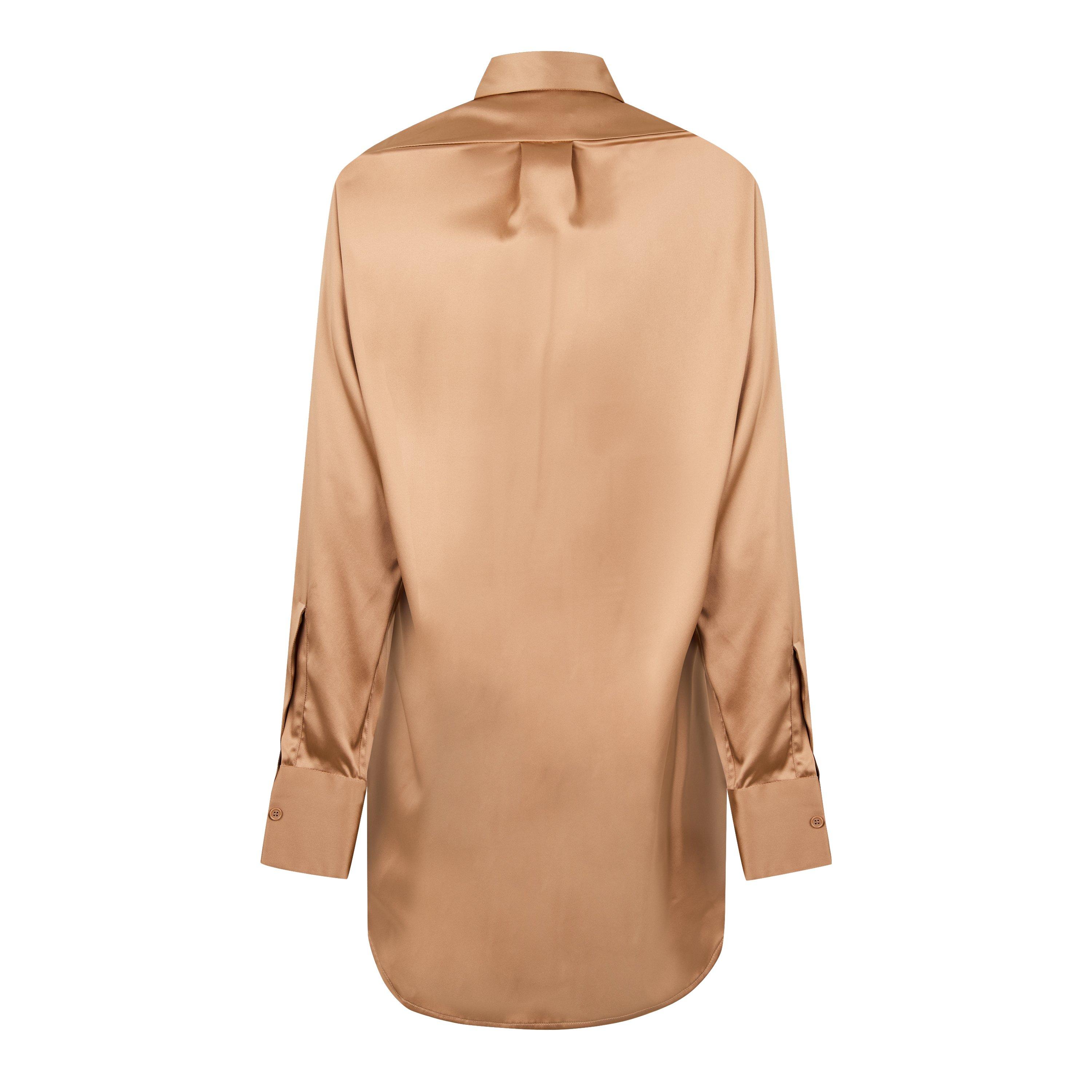 Nude - Bottega Veneta - Women's Long-Sleeve Shirt - 2