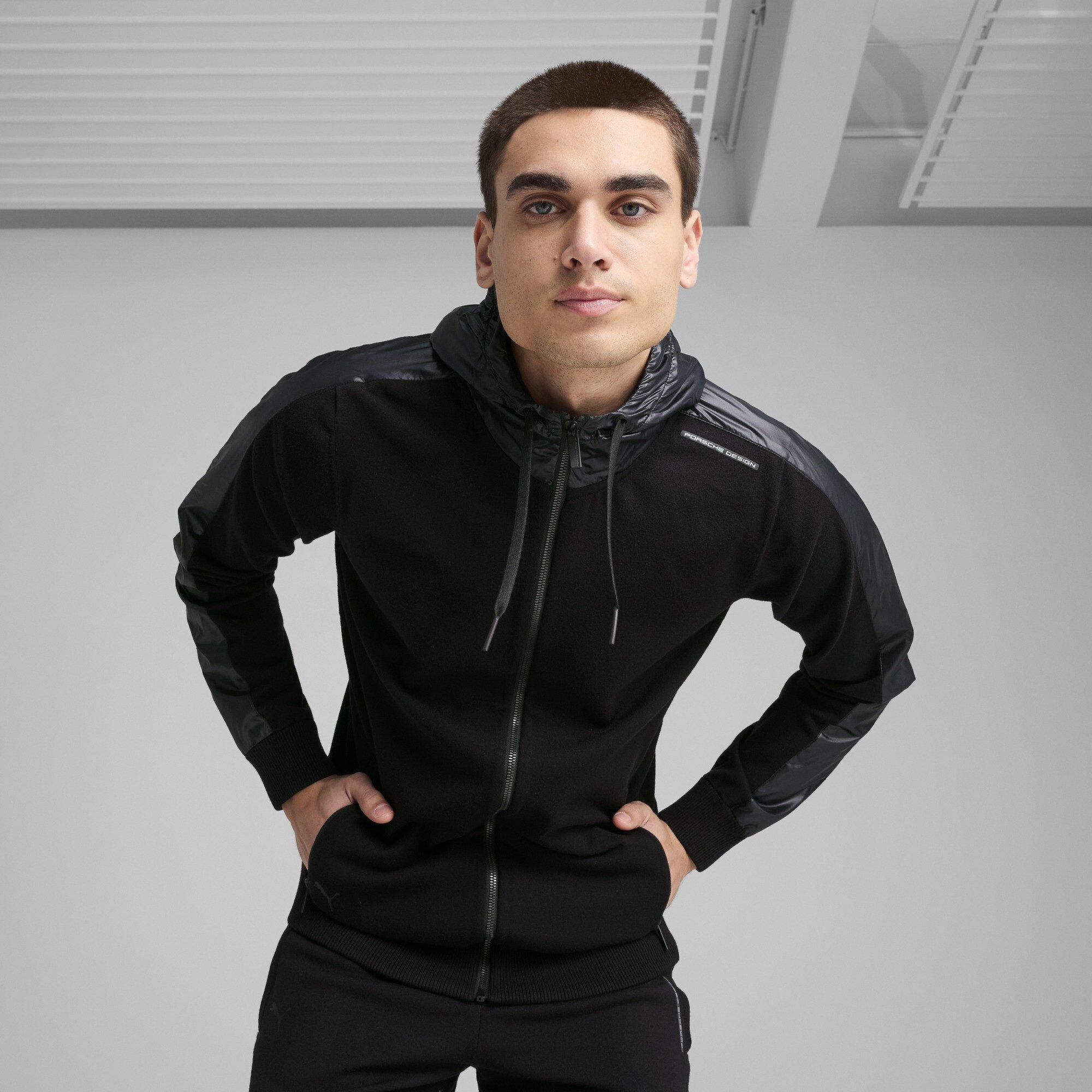 Black - Puma - Puma Pd Leisure Jacket Mens - 3