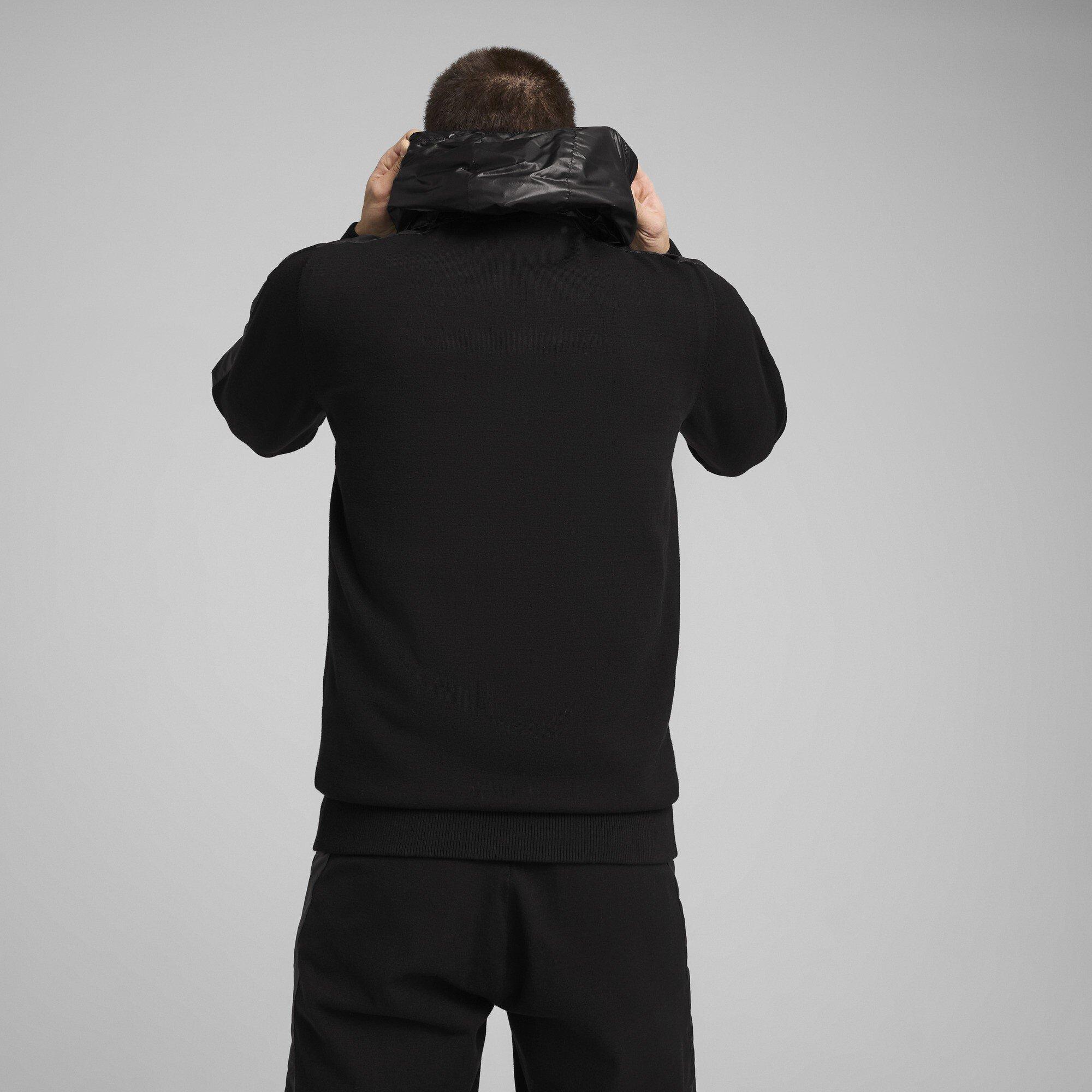 Black - Puma - Puma Pd Leisure Jacket Mens - 4