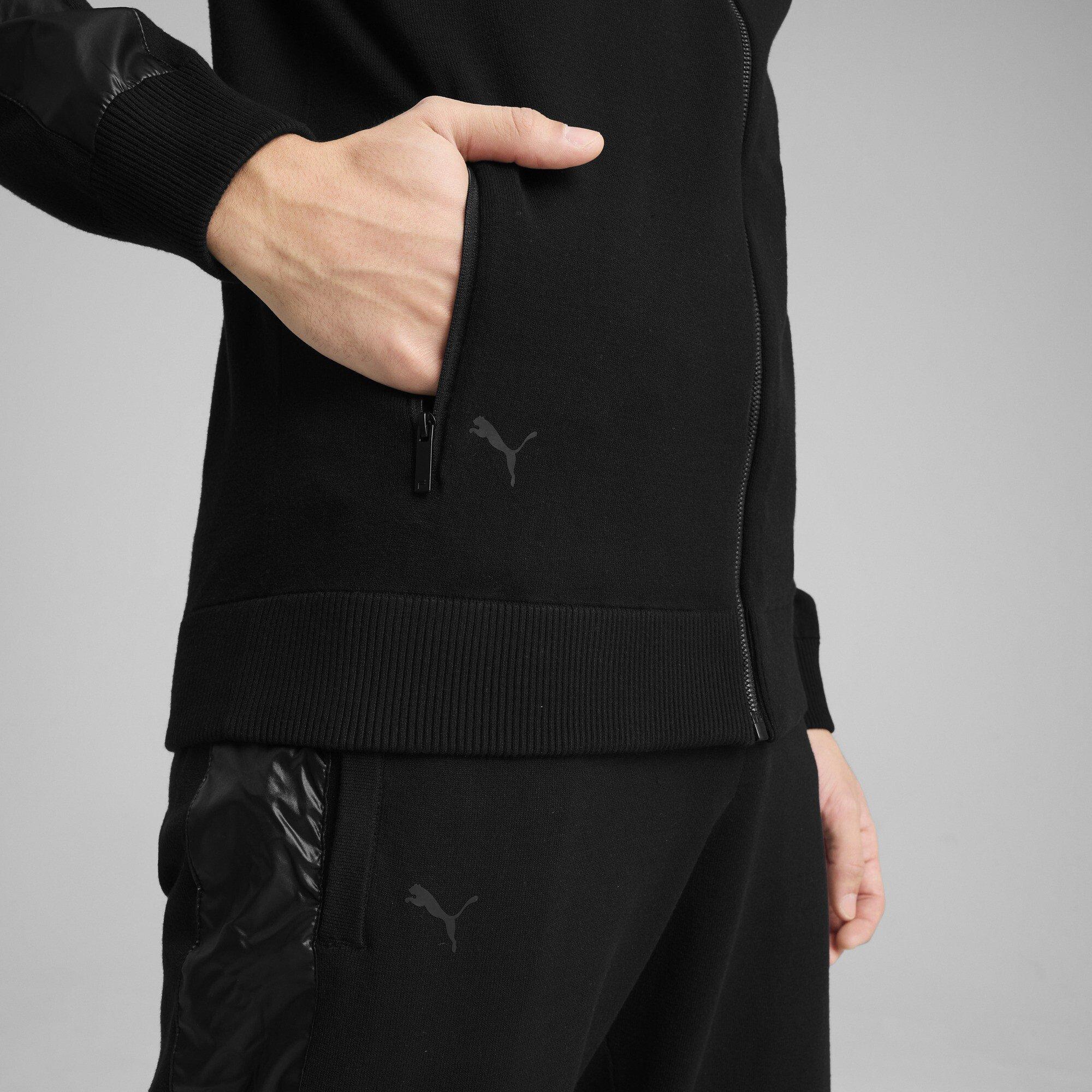 Black - Puma - Puma Pd Leisure Jacket Mens - 5