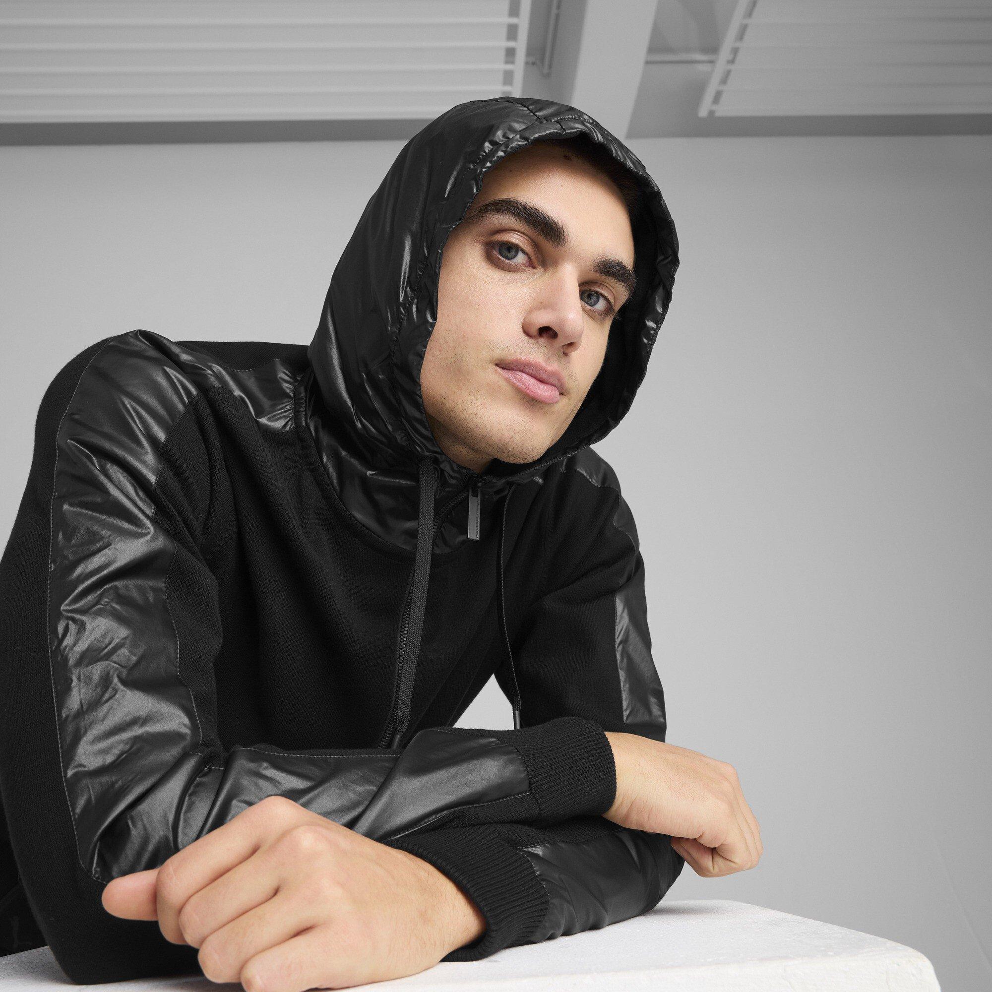 Black - Puma - Puma Pd Leisure Jacket Mens - 6