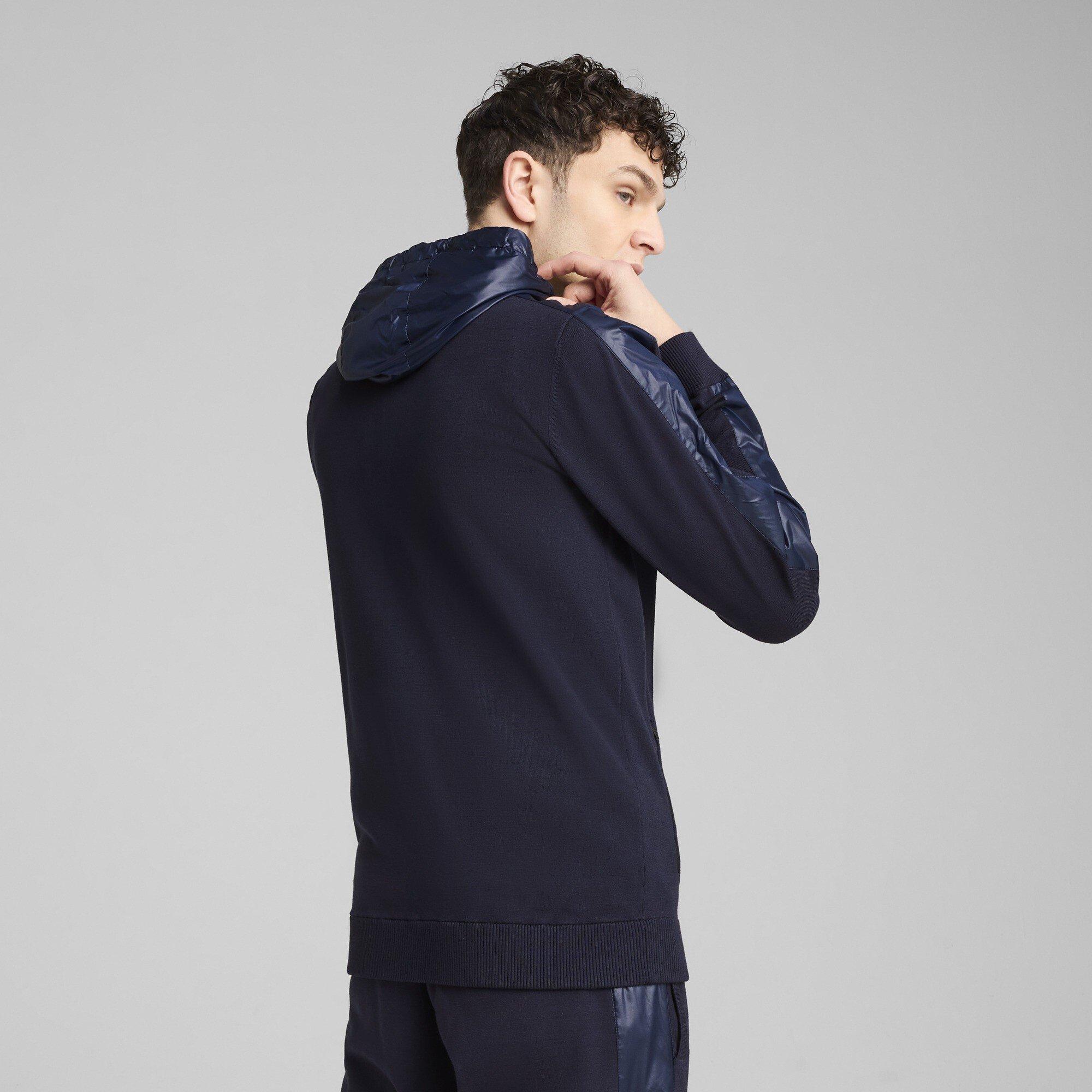 Clube Marinha - Puma - Puma Pd Leisure Jacket Mens - 4