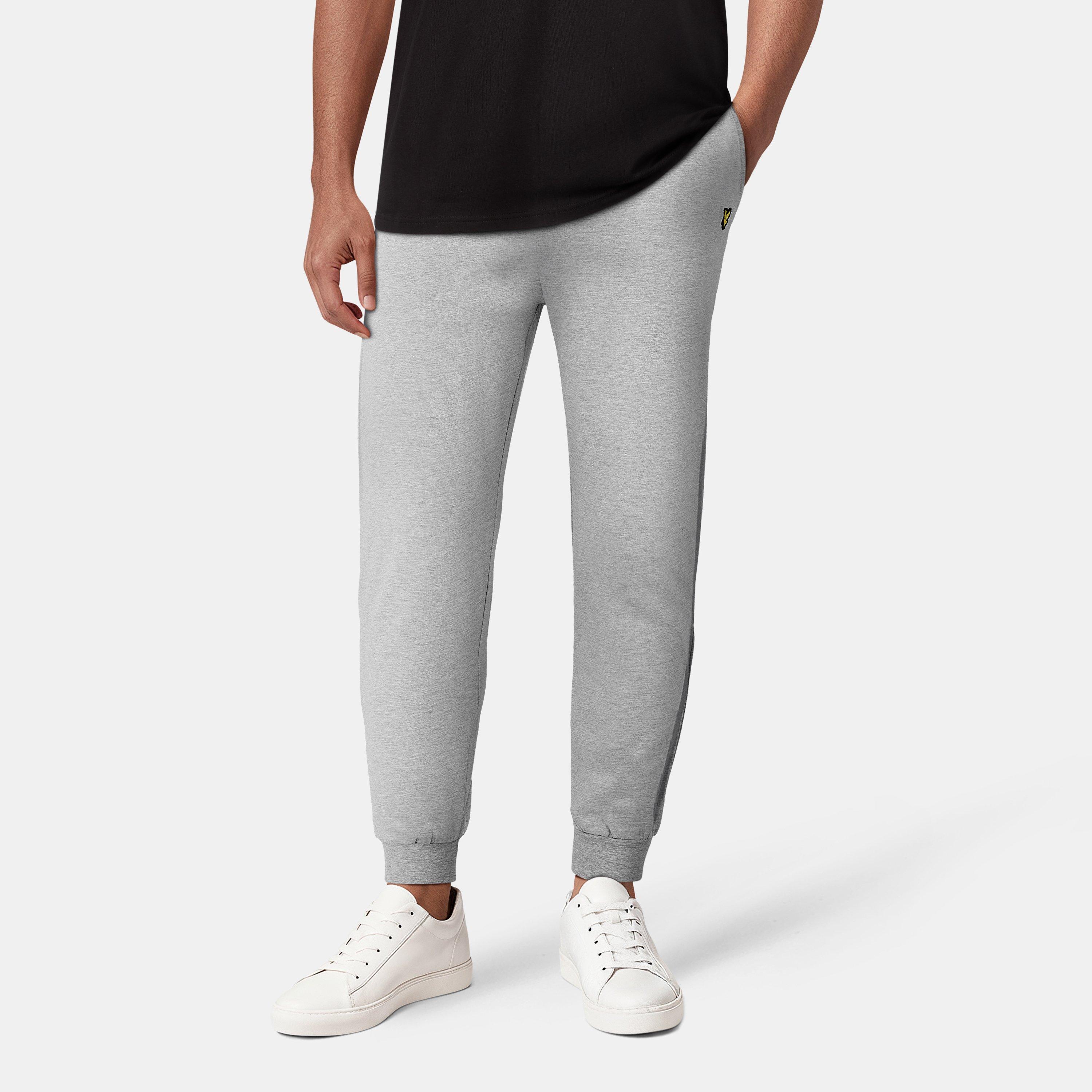 Bianco/Grigio - Lyle and Scott - Cuffed Pyjama Short-Sleeve Top - 4