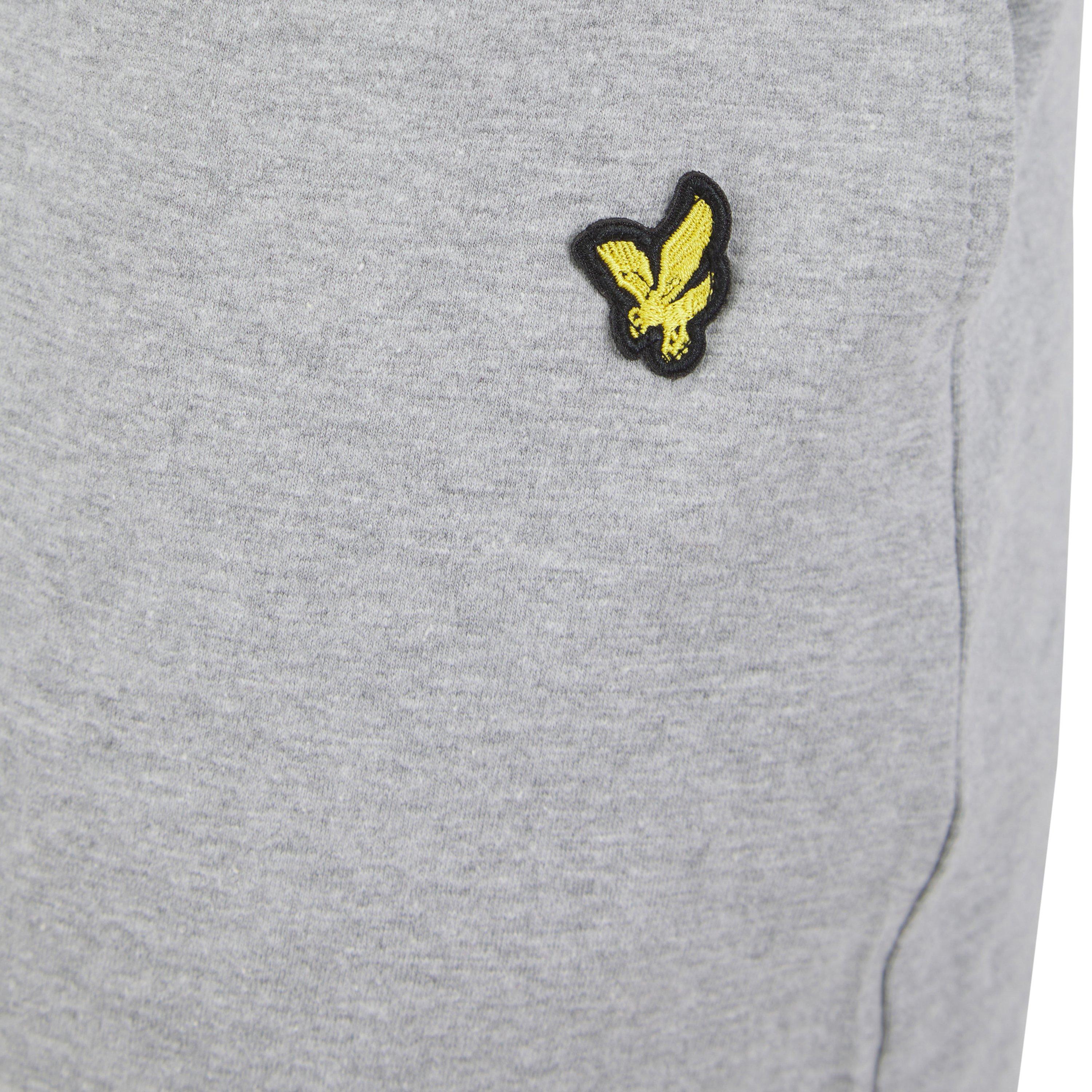 Bianco/Grigio - Lyle and Scott - Cuffed Pyjama Short-Sleeve Top - 5