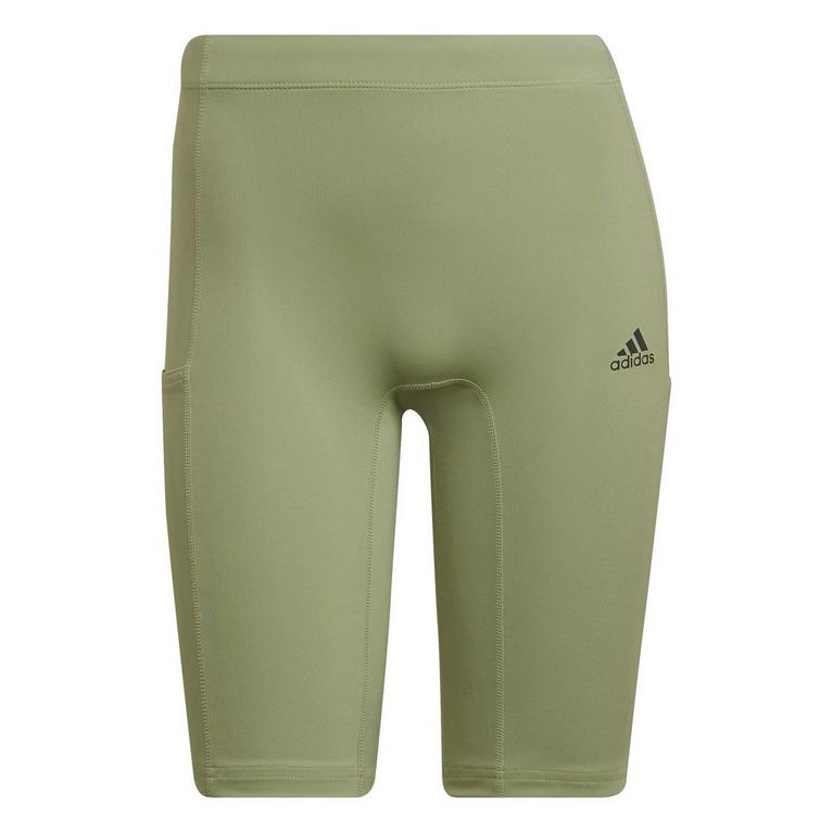 Lime Magique - adidas - Bike Tight Shorts Womens - 1