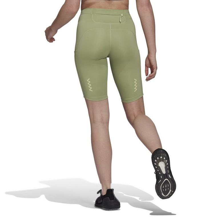 Lime Magique - adidas - Bike Tight Shorts Womens - 3