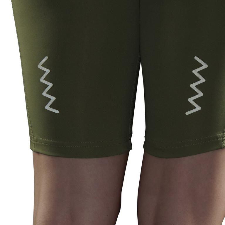 Lime Magique - adidas - Bike Tight Shorts Womens - 4