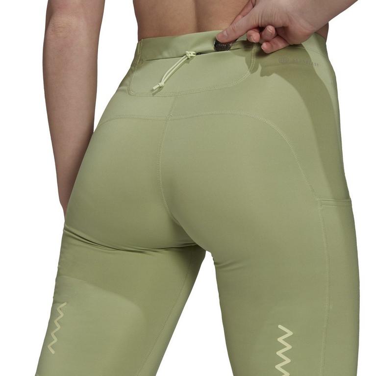 Lime Magique - adidas - Bike Tight Shorts Womens - 5