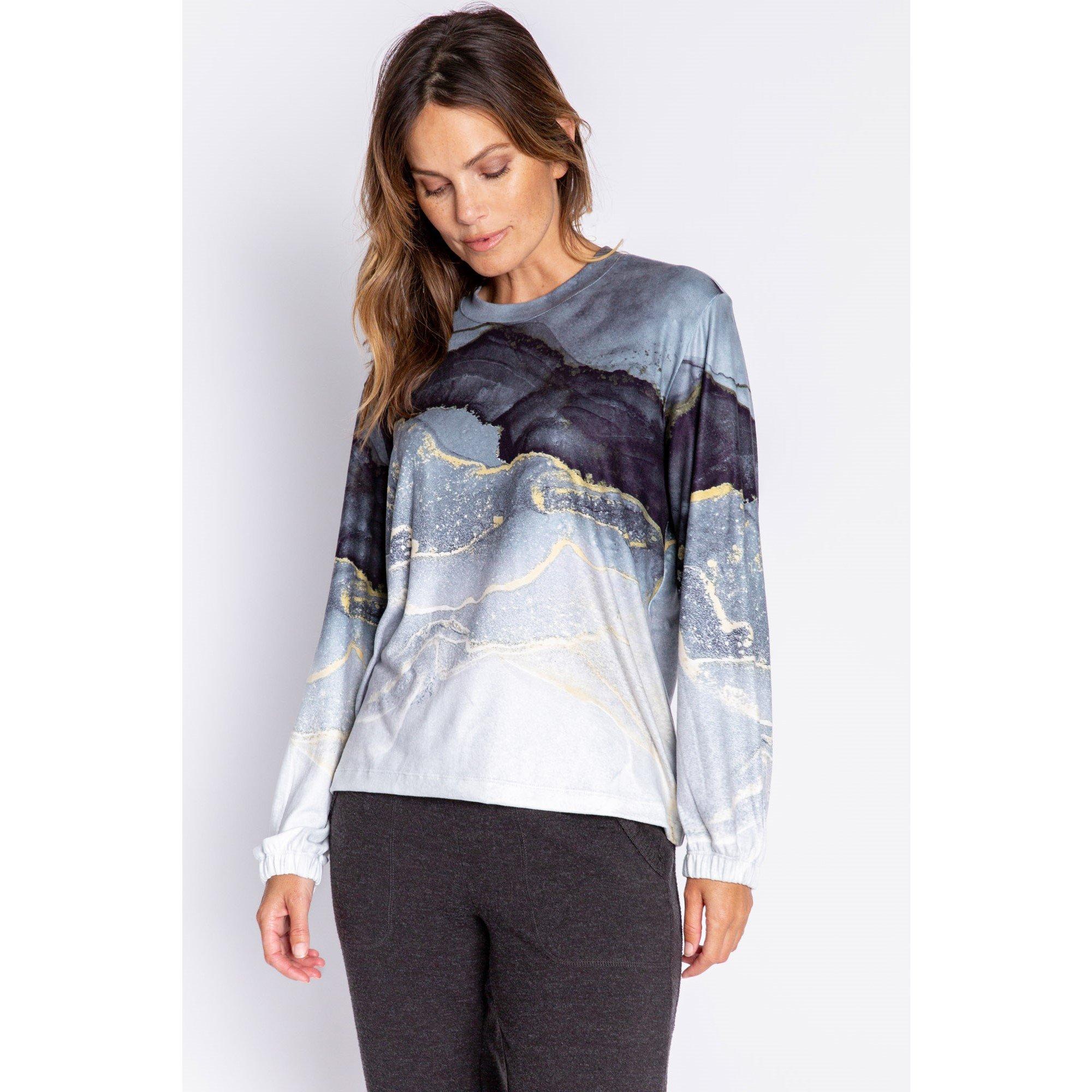 Pj Salvage Women's Ombre Shirt - colour - 8 (XS)