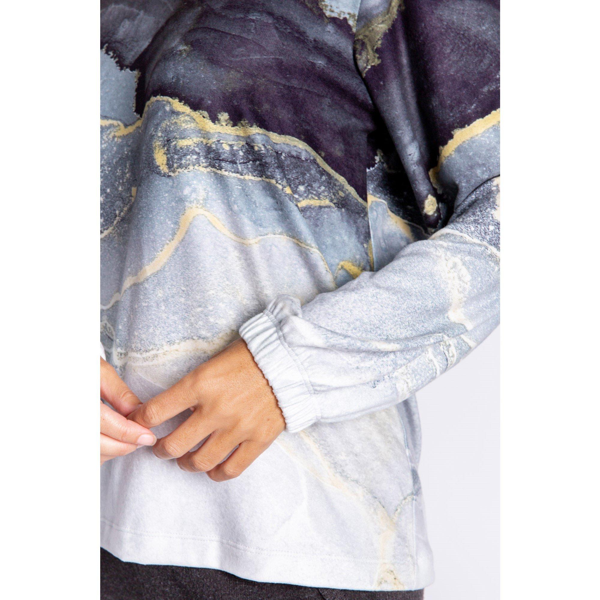 Mehrfarbig - PJ Salvage - Salvage Ombre Shirt - 3